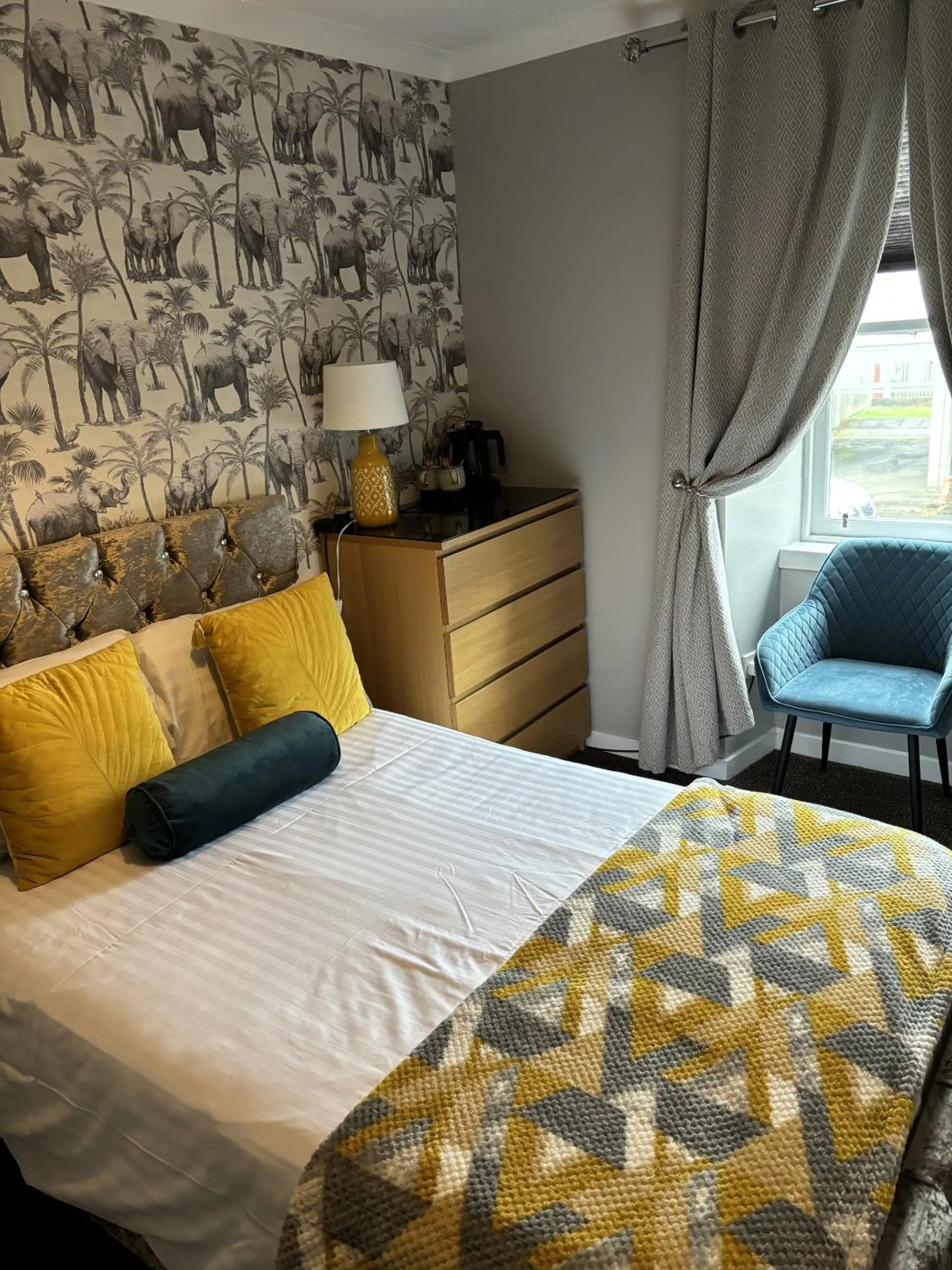 Bedroom in The Blackhorse Accommodation