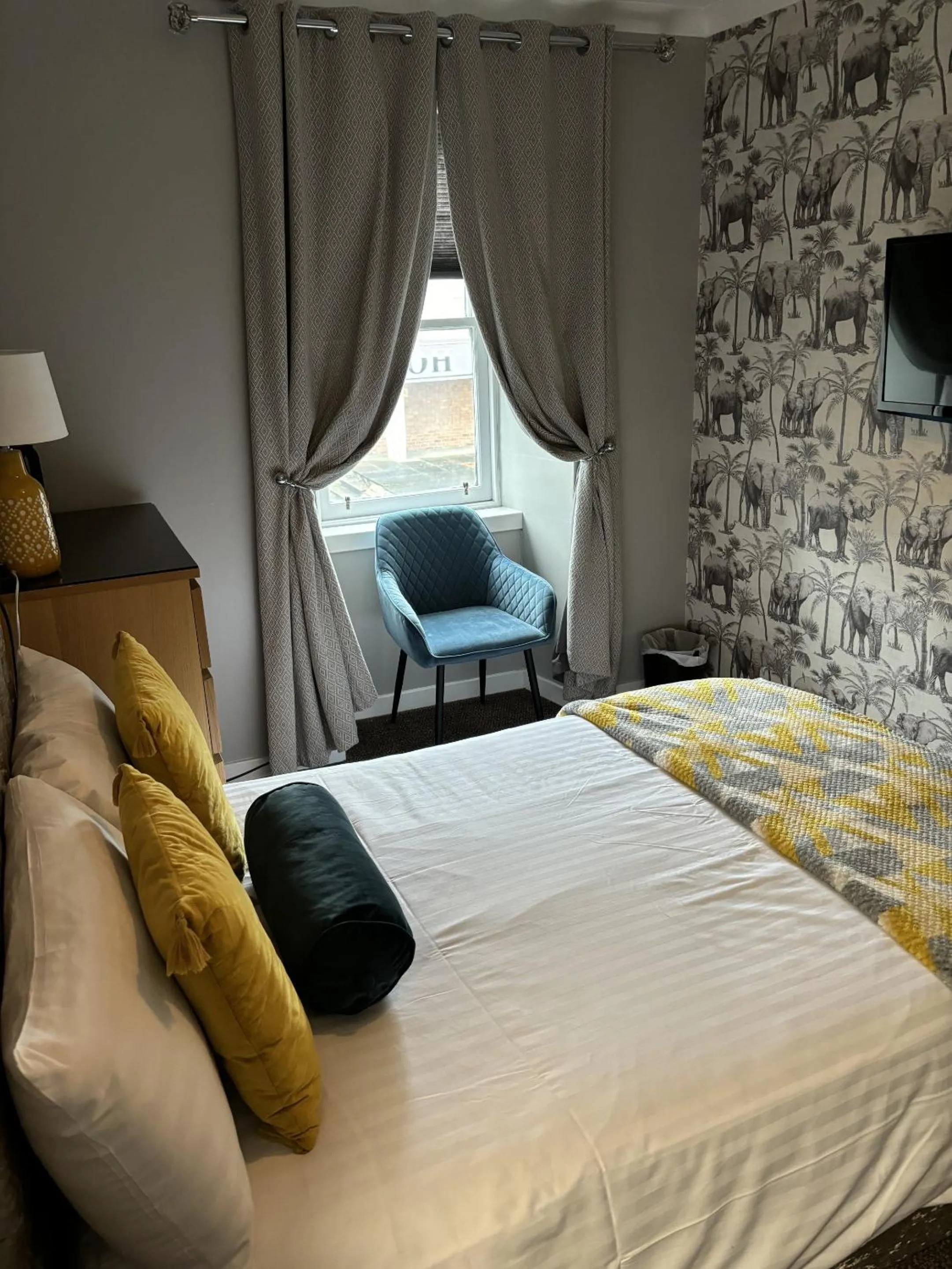 Bedroom in The Blackhorse Accommodation