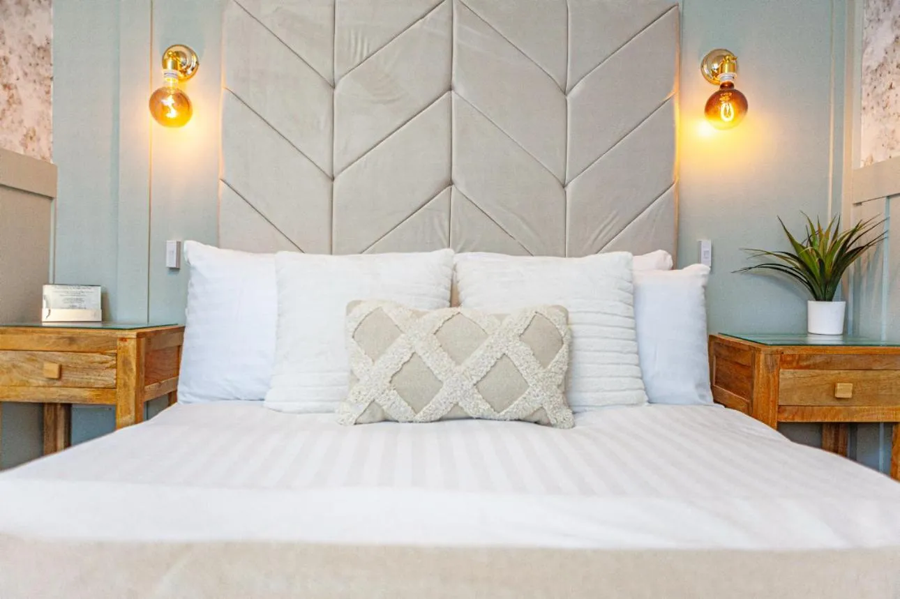 Bedroom in The Blackhorse Accommodation