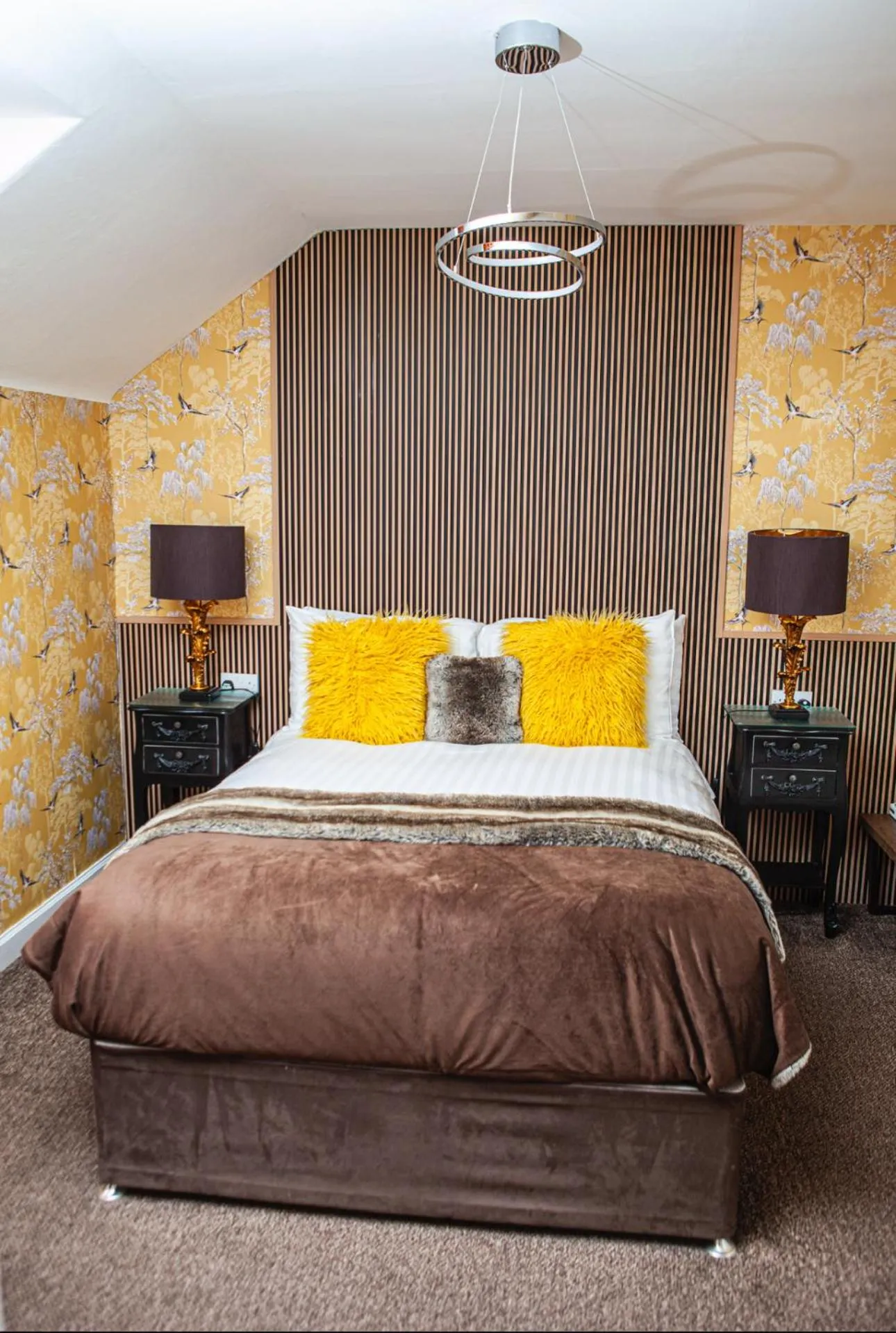 Bedroom in The Blackhorse Accommodation