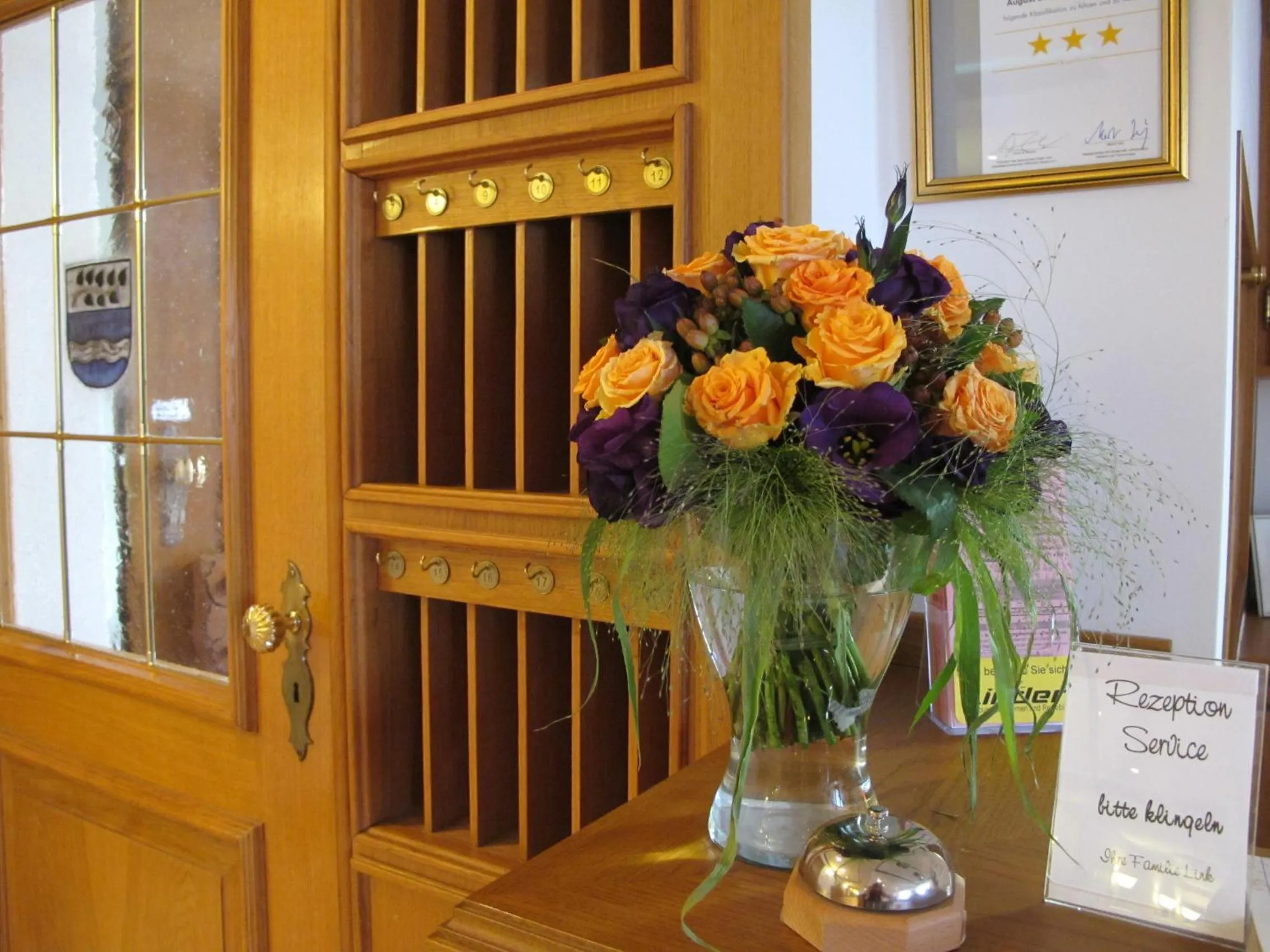 Lobby or reception in Hotel Germania