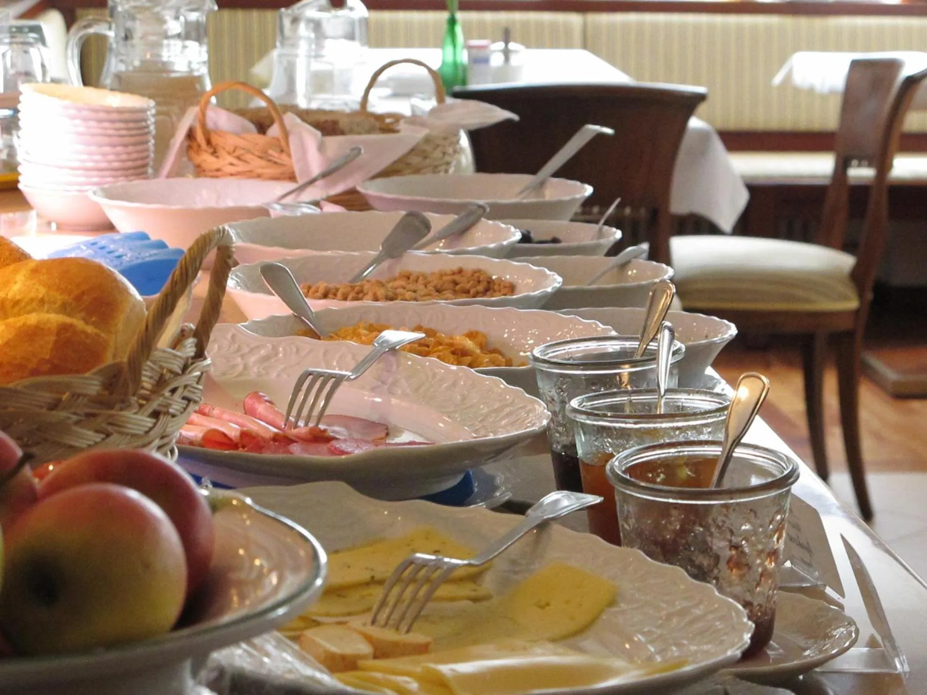 Breakfast in Hotel Germania