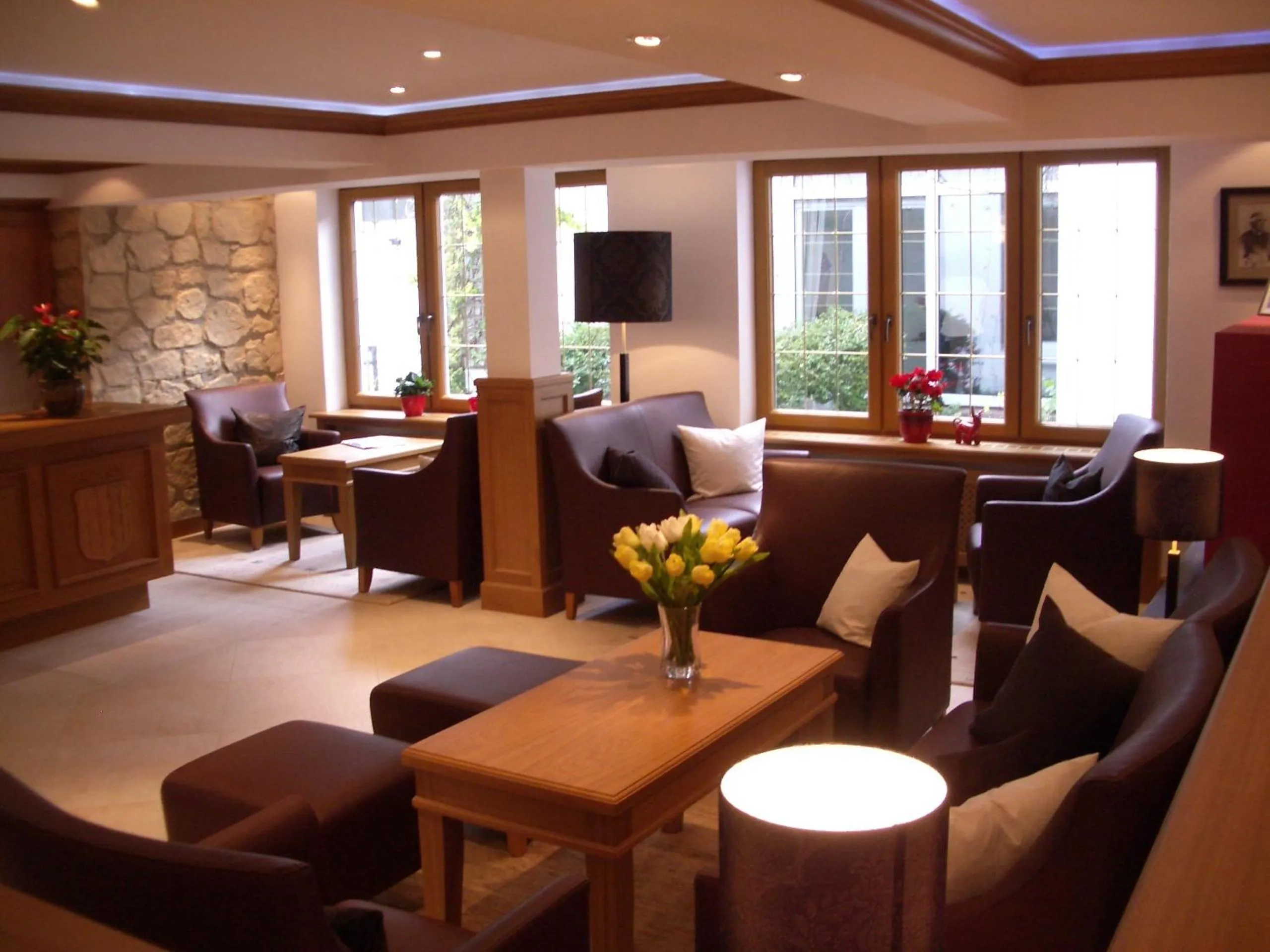 Lobby or reception in Hotel Germania