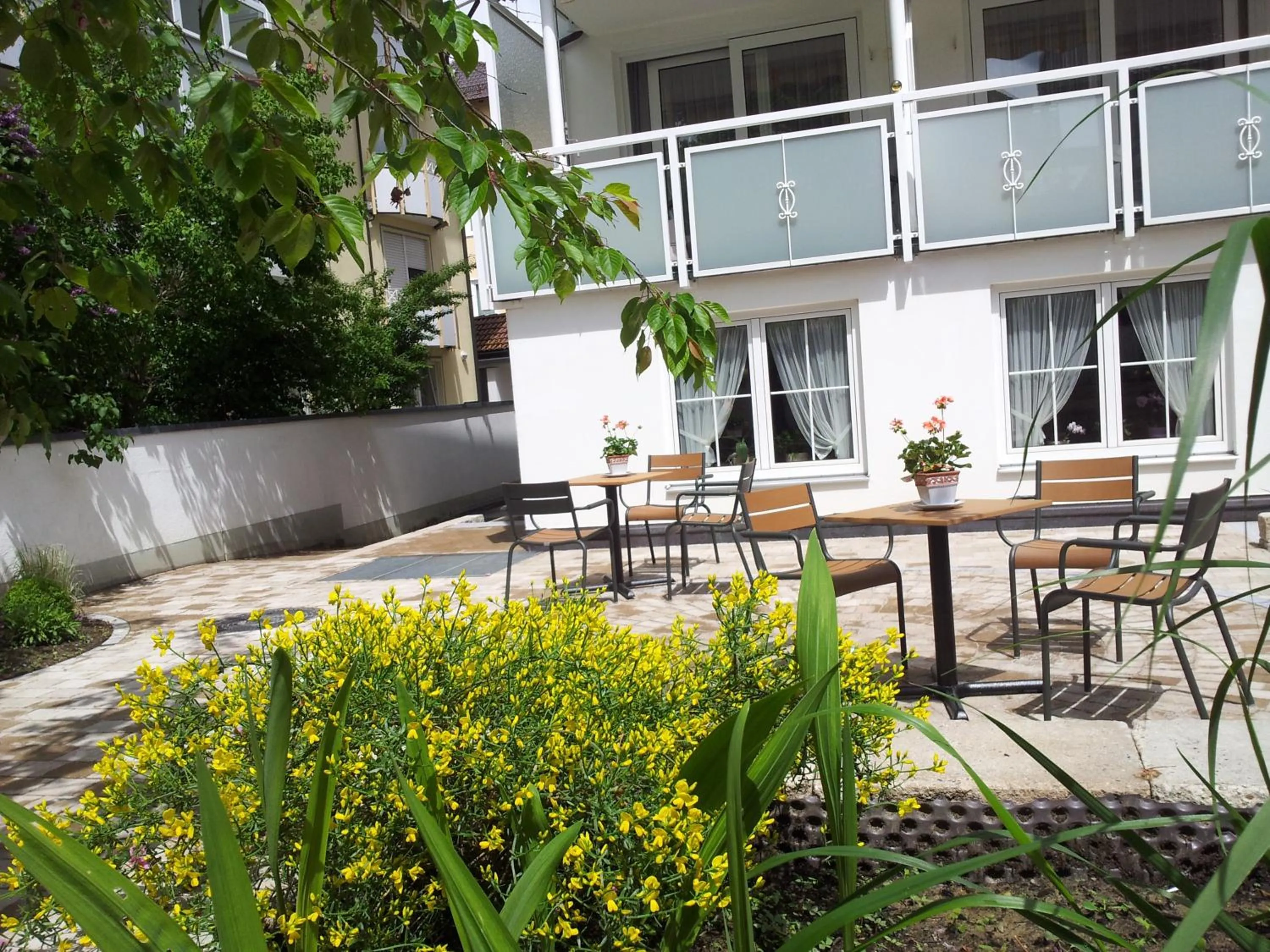 Balcony/Terrace in Hotel Germania