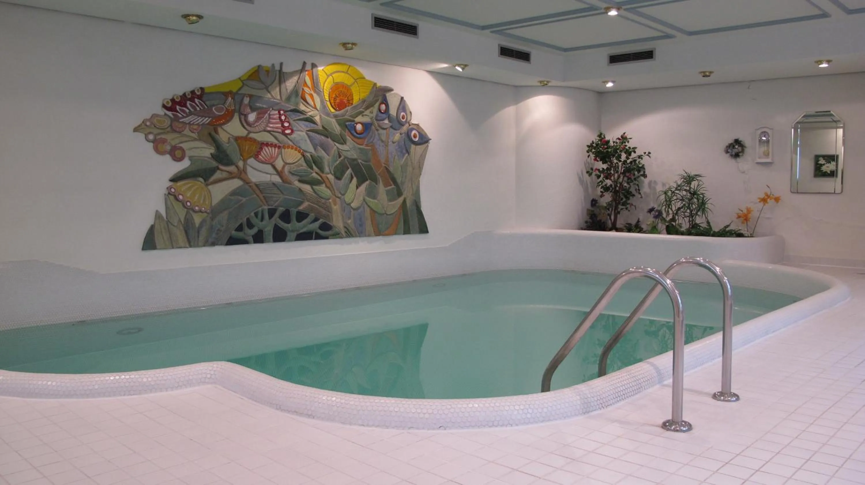 Swimming pool in Hotel Germania