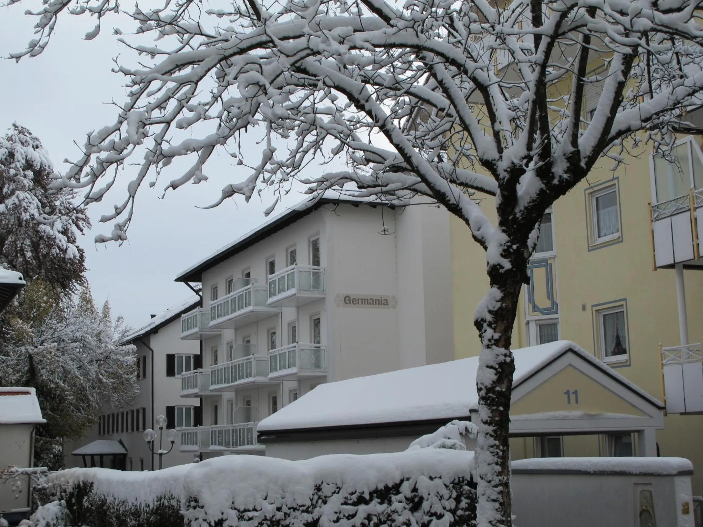 Property building in Hotel Germania