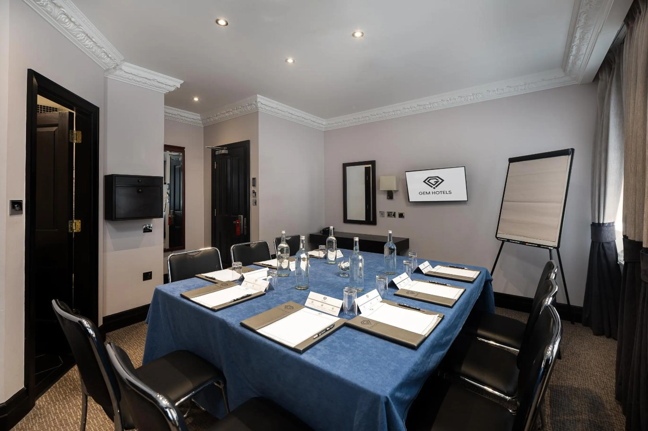 Meeting/conference room in Gem Fitzrovia Hotel