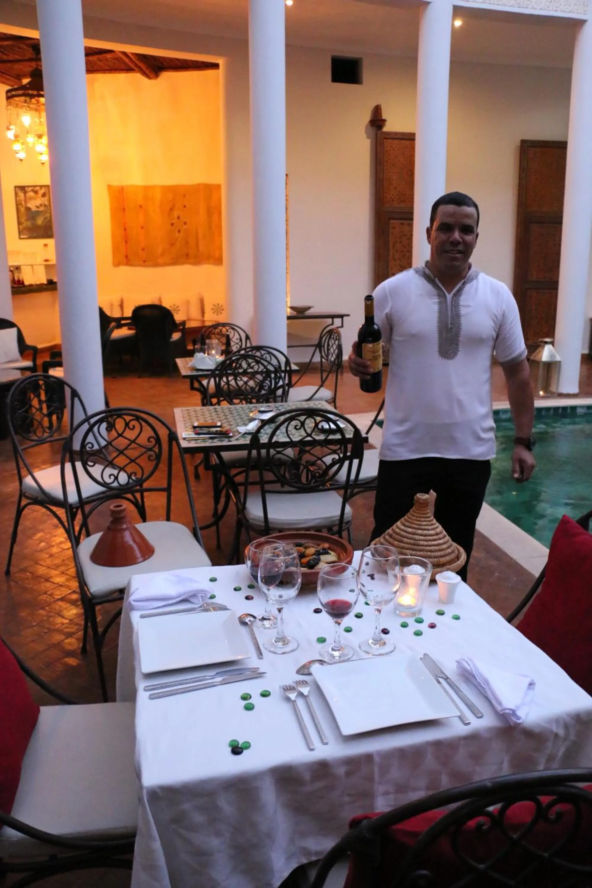 Staff in Riad Chergui