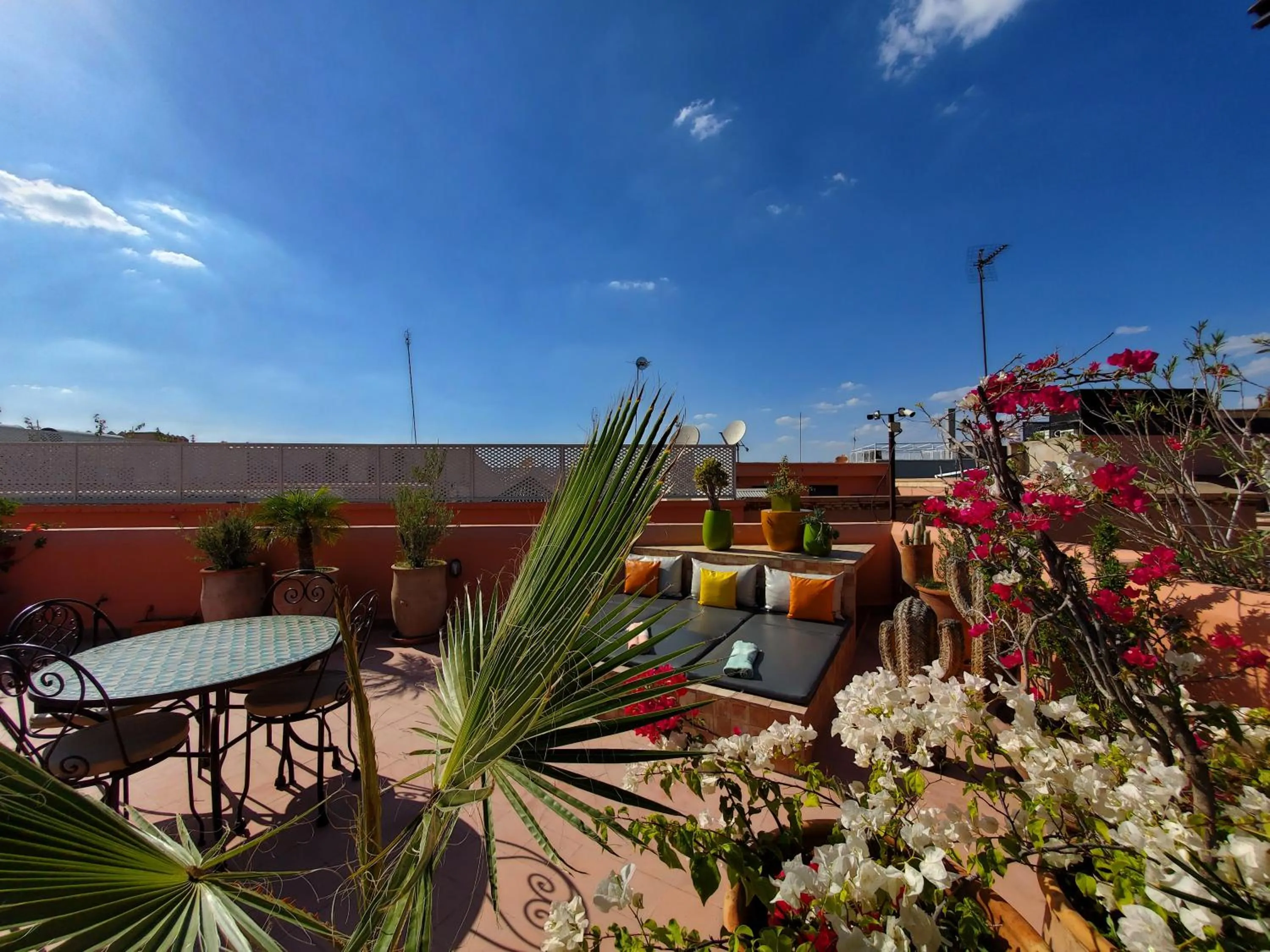 Patio in Riad Chergui