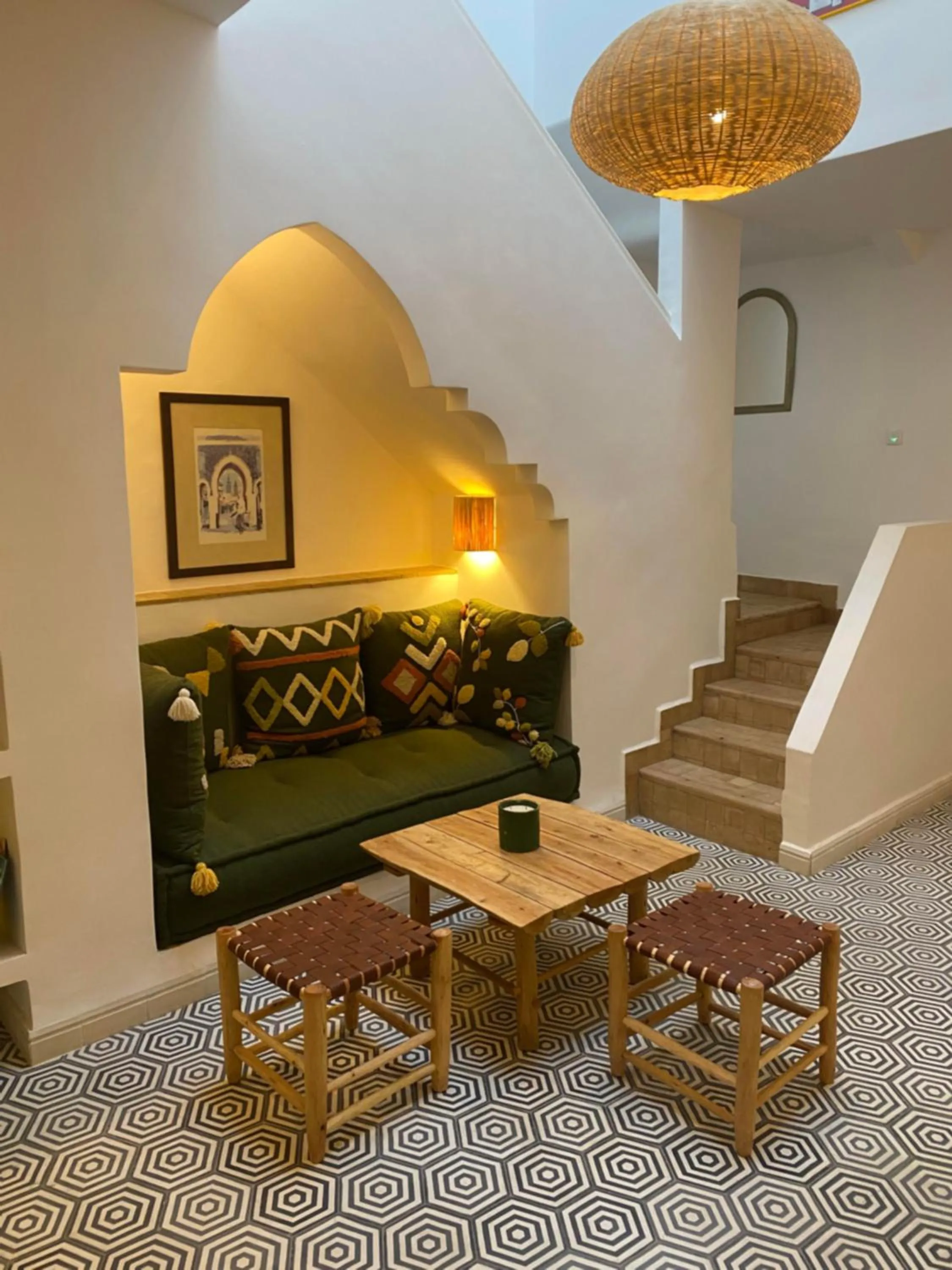 Property building in Riad Chergui