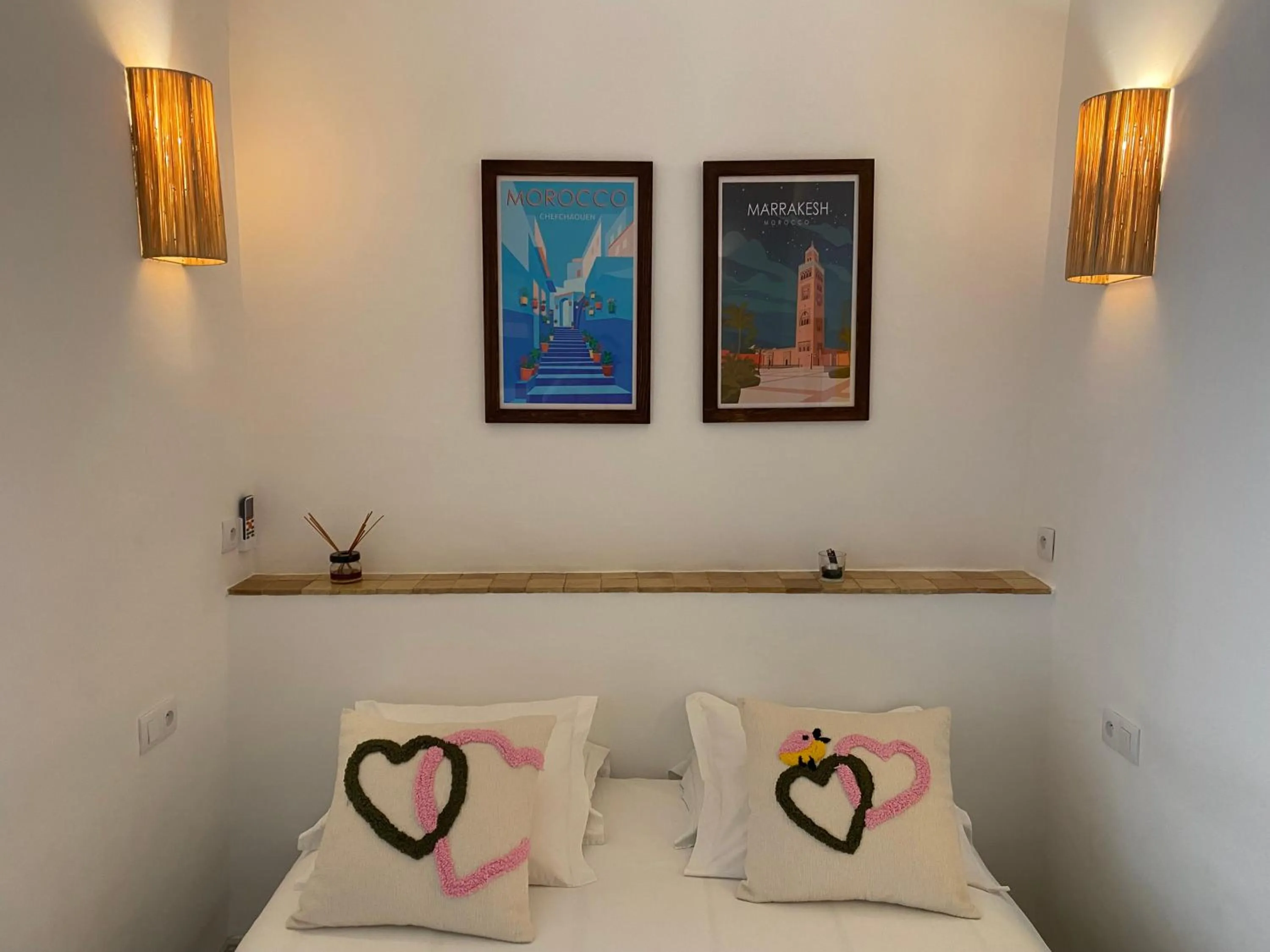 Property building, Bed in Riad Chergui