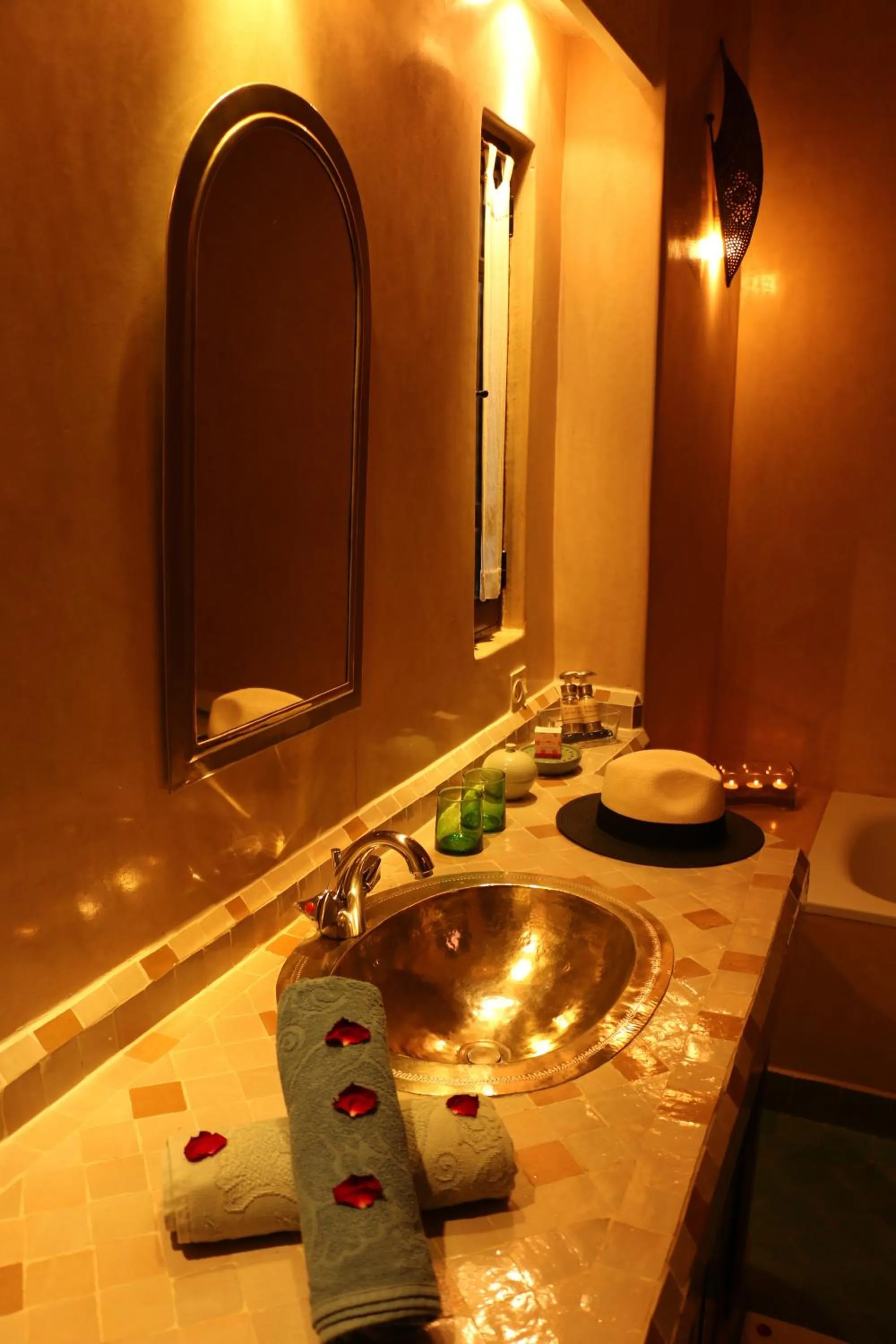 Bathroom in Riad Chergui