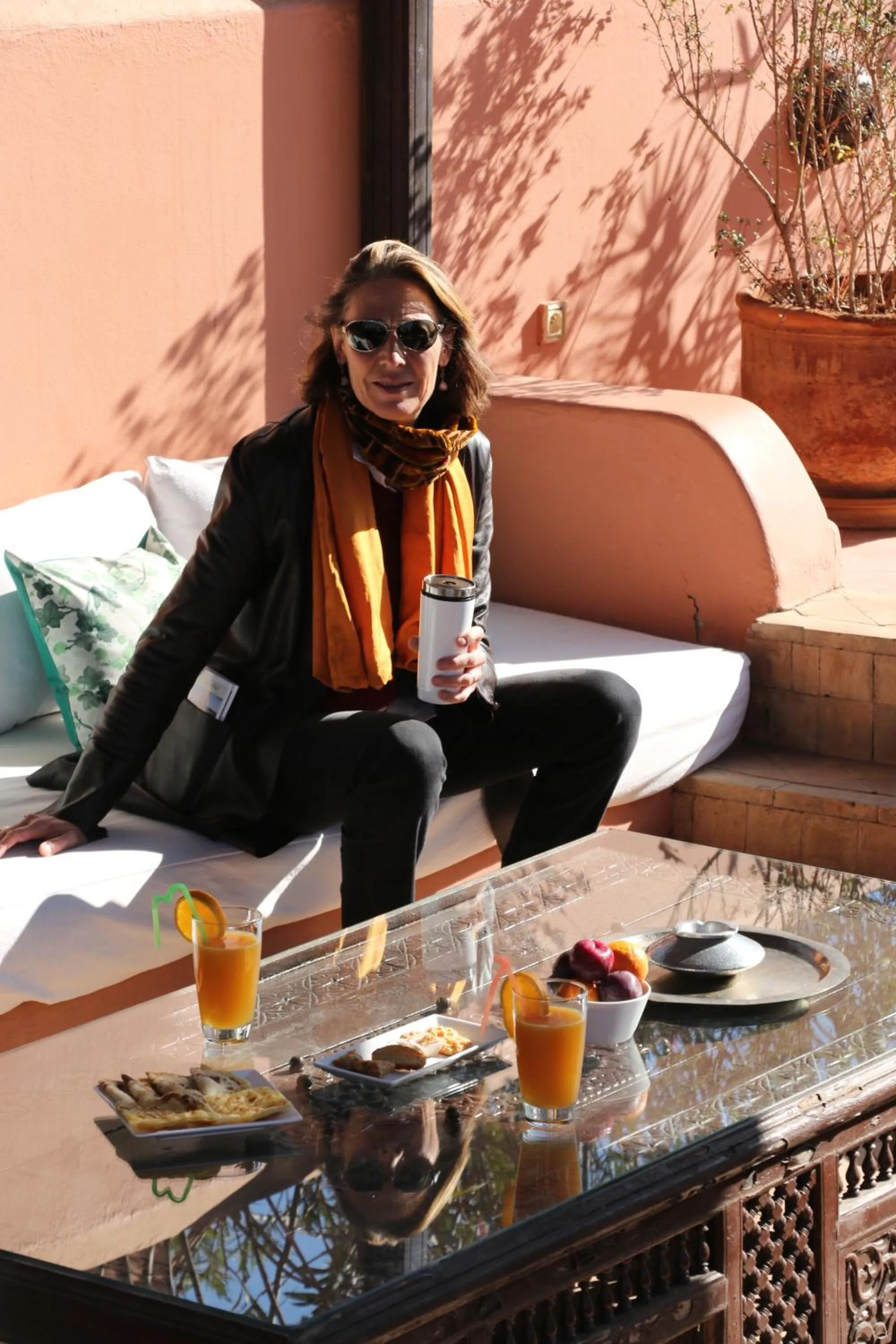 Staff in Riad Chergui