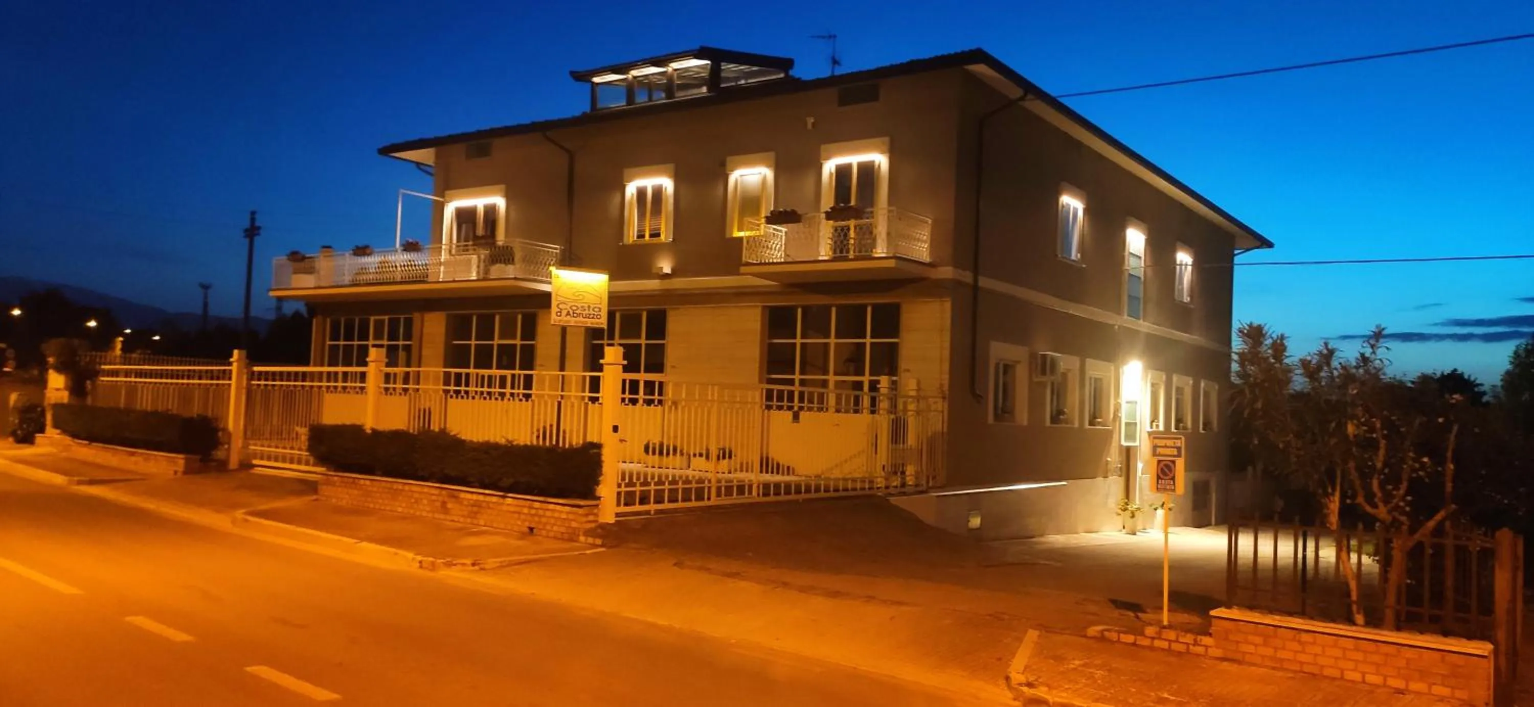 Property building in B&B Costa D'Abruzzo