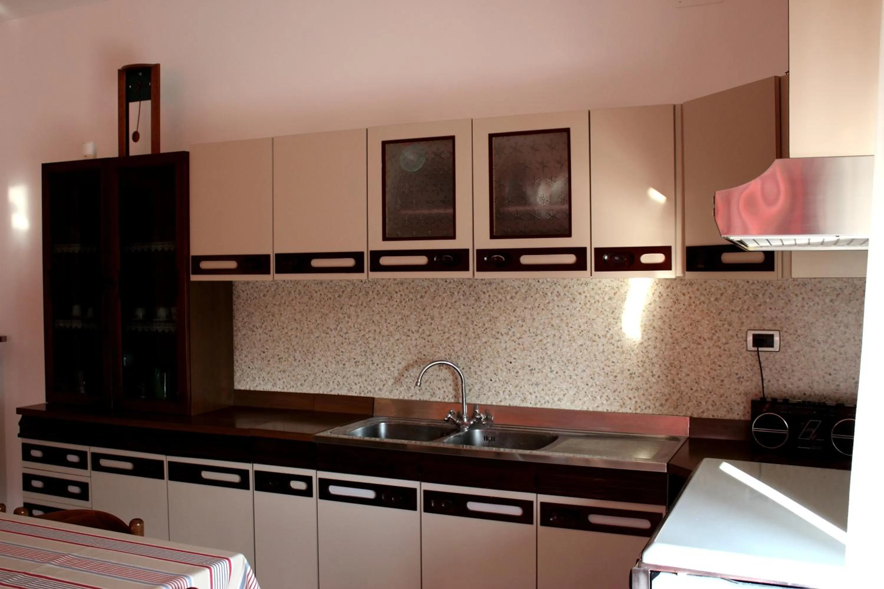Kitchen or kitchenette in B&B Costa D'Abruzzo