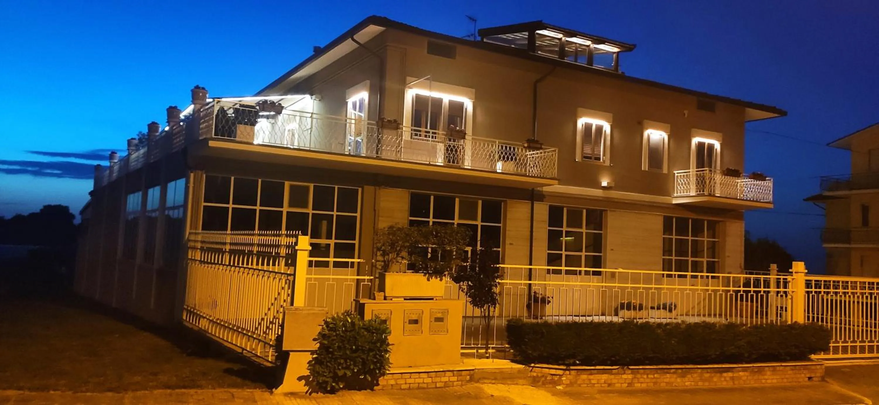 Property building in B&B Costa D'Abruzzo