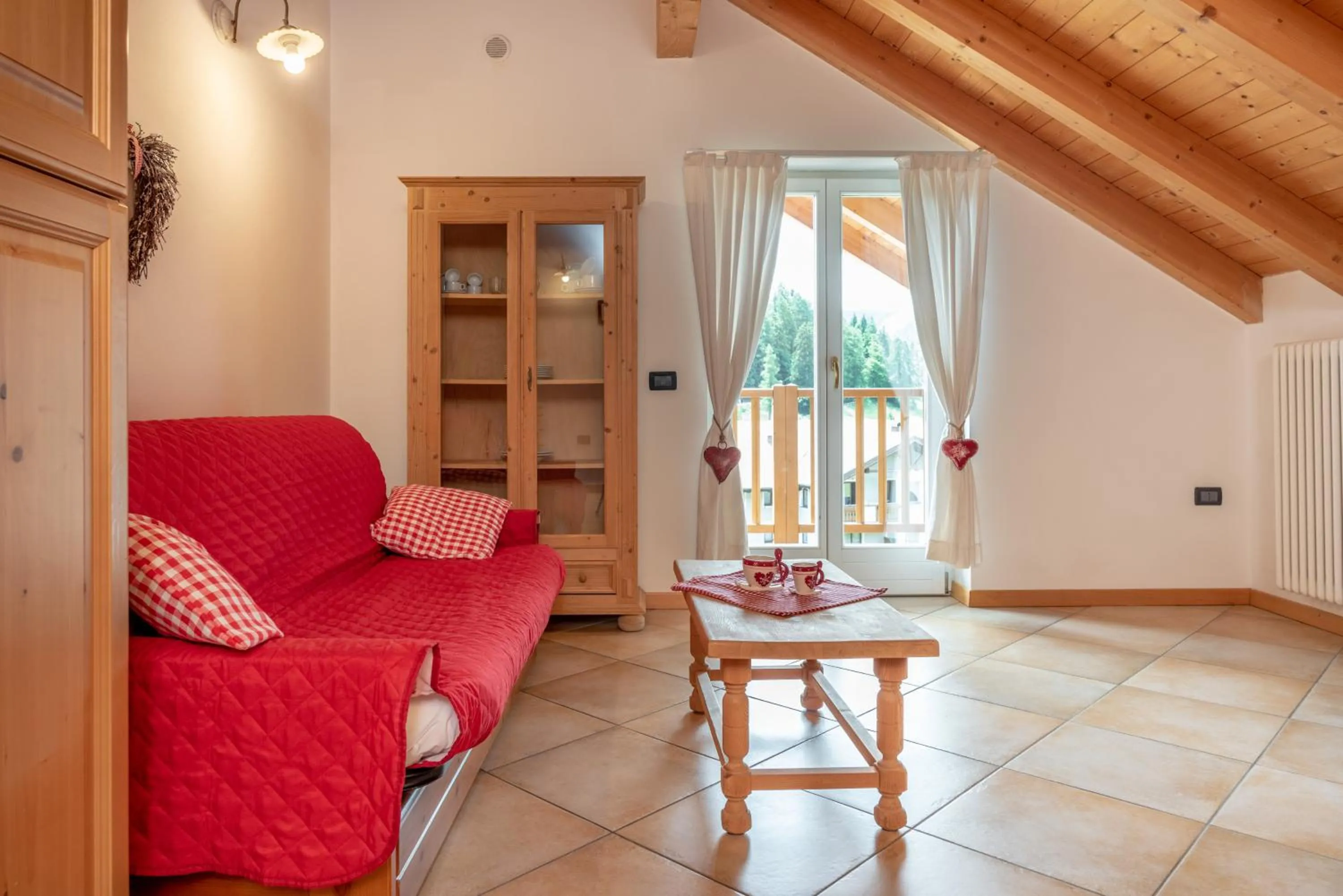 Living room in Residence Stella