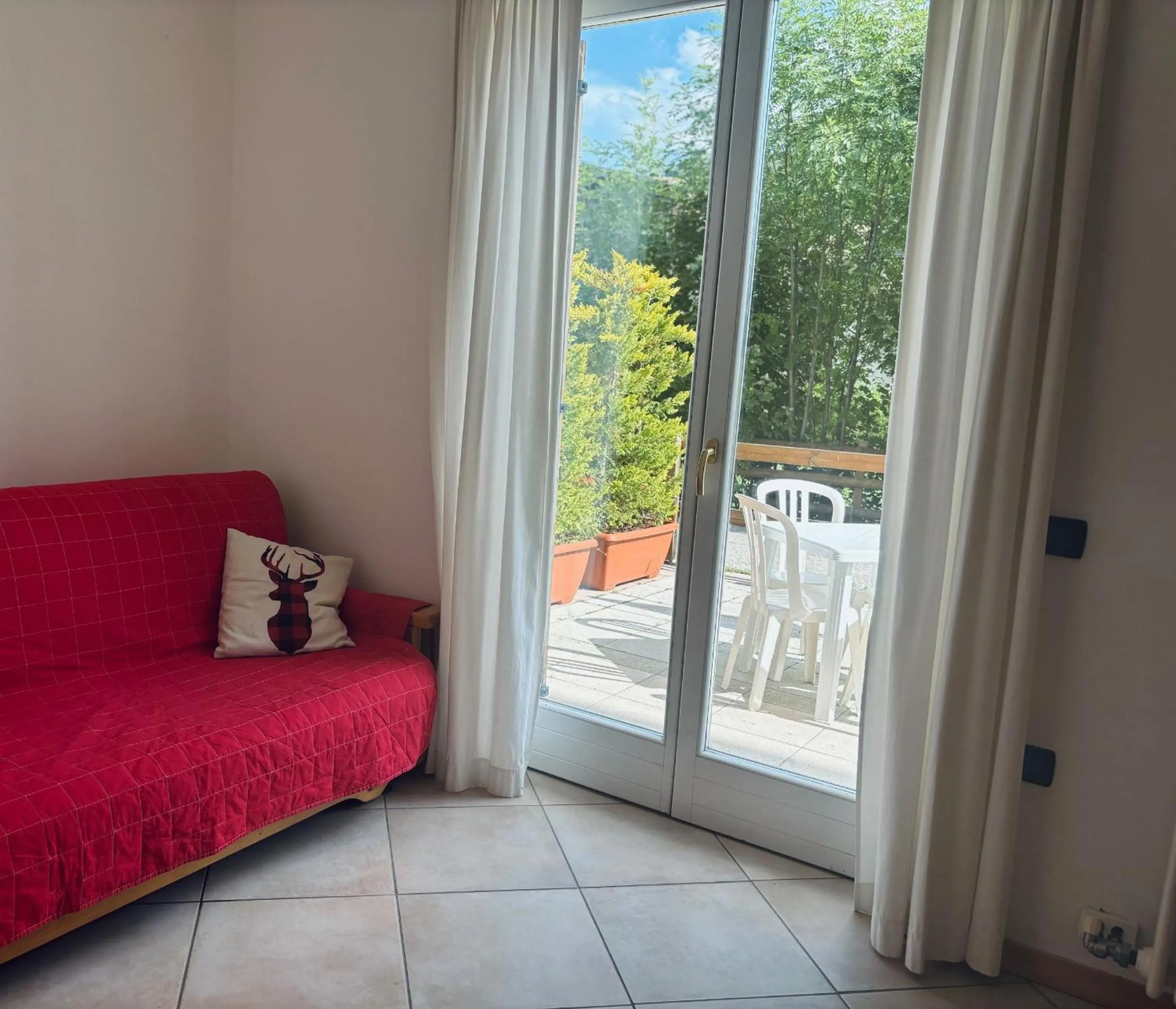 Living room in Residence Stella