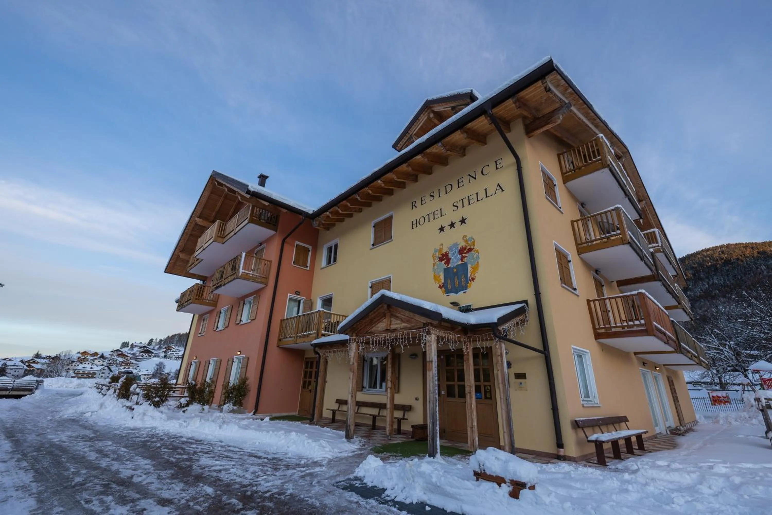 Property building in Residence Stella