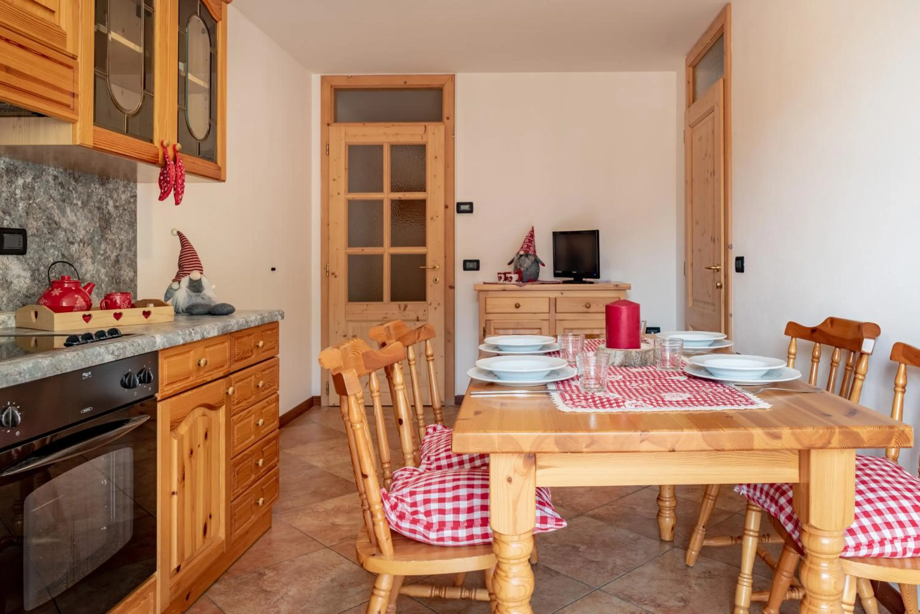 Kitchen or kitchenette in Residence Stella