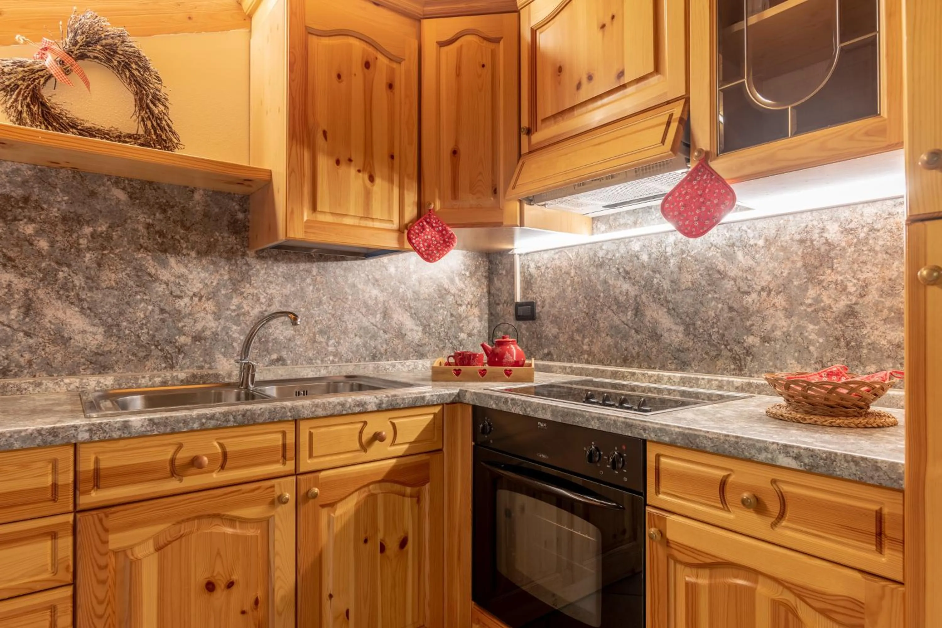 Kitchen or kitchenette in Residence Stella