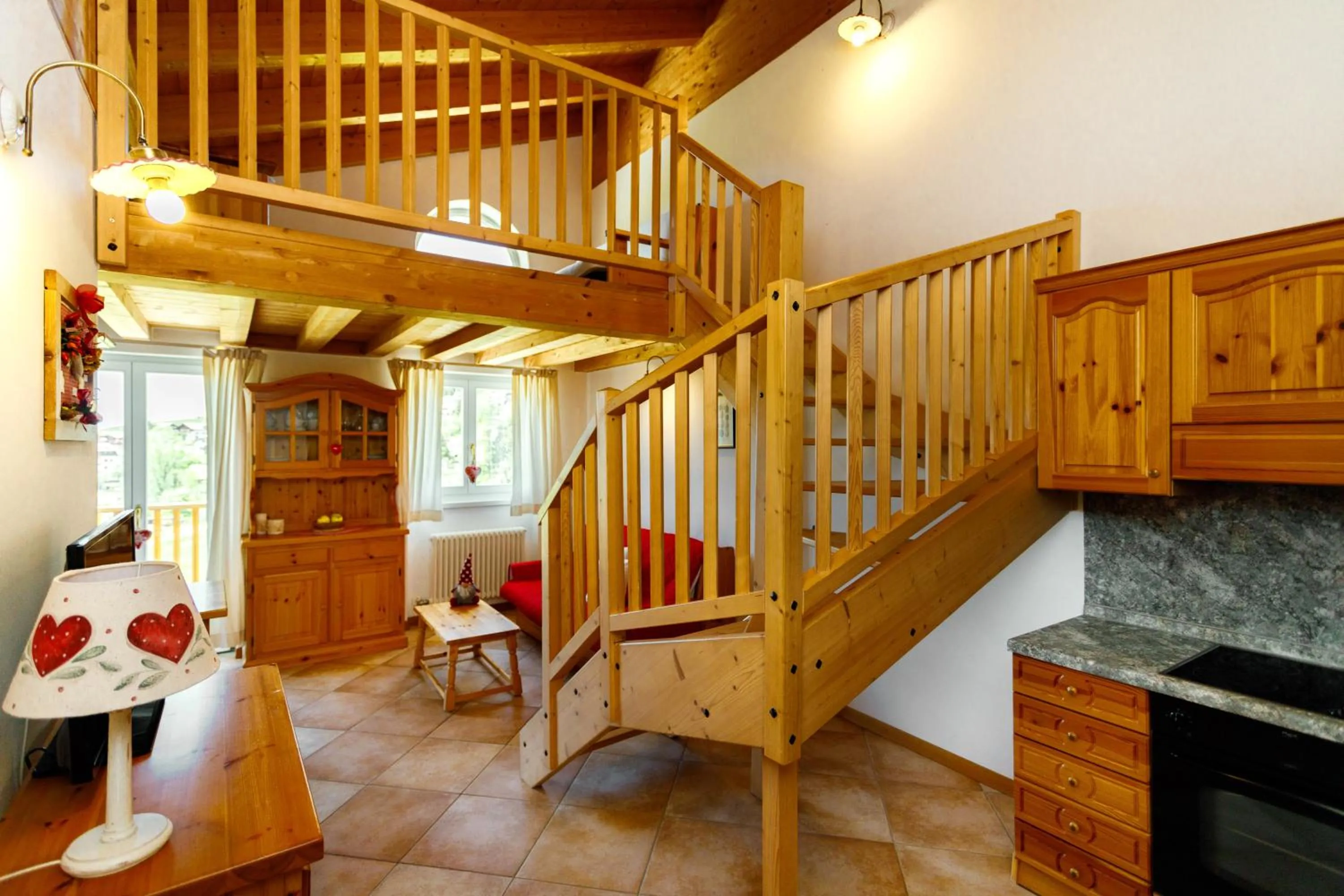 Kitchen or kitchenette in Residence Stella