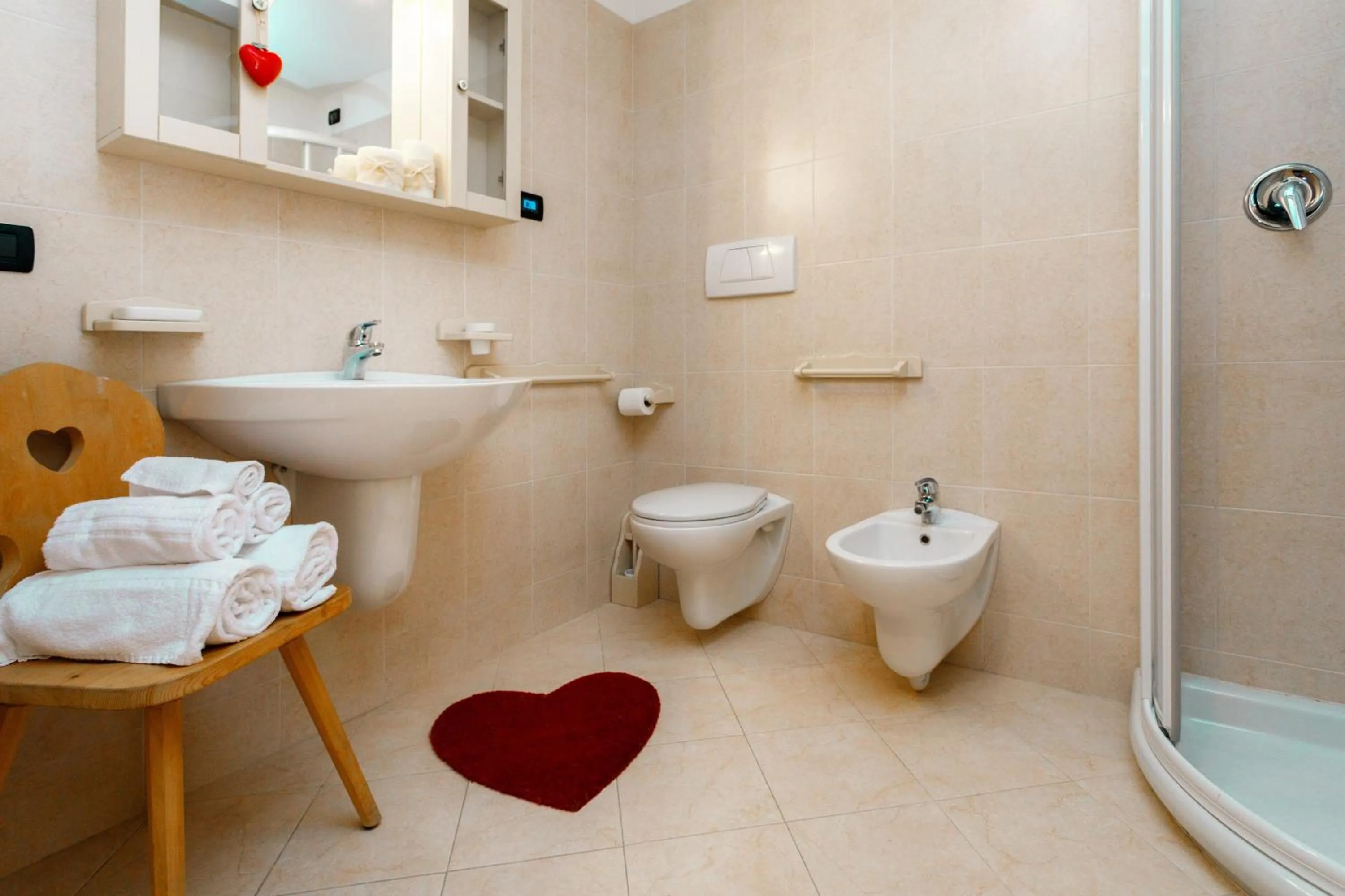 Shower in Residence Stella