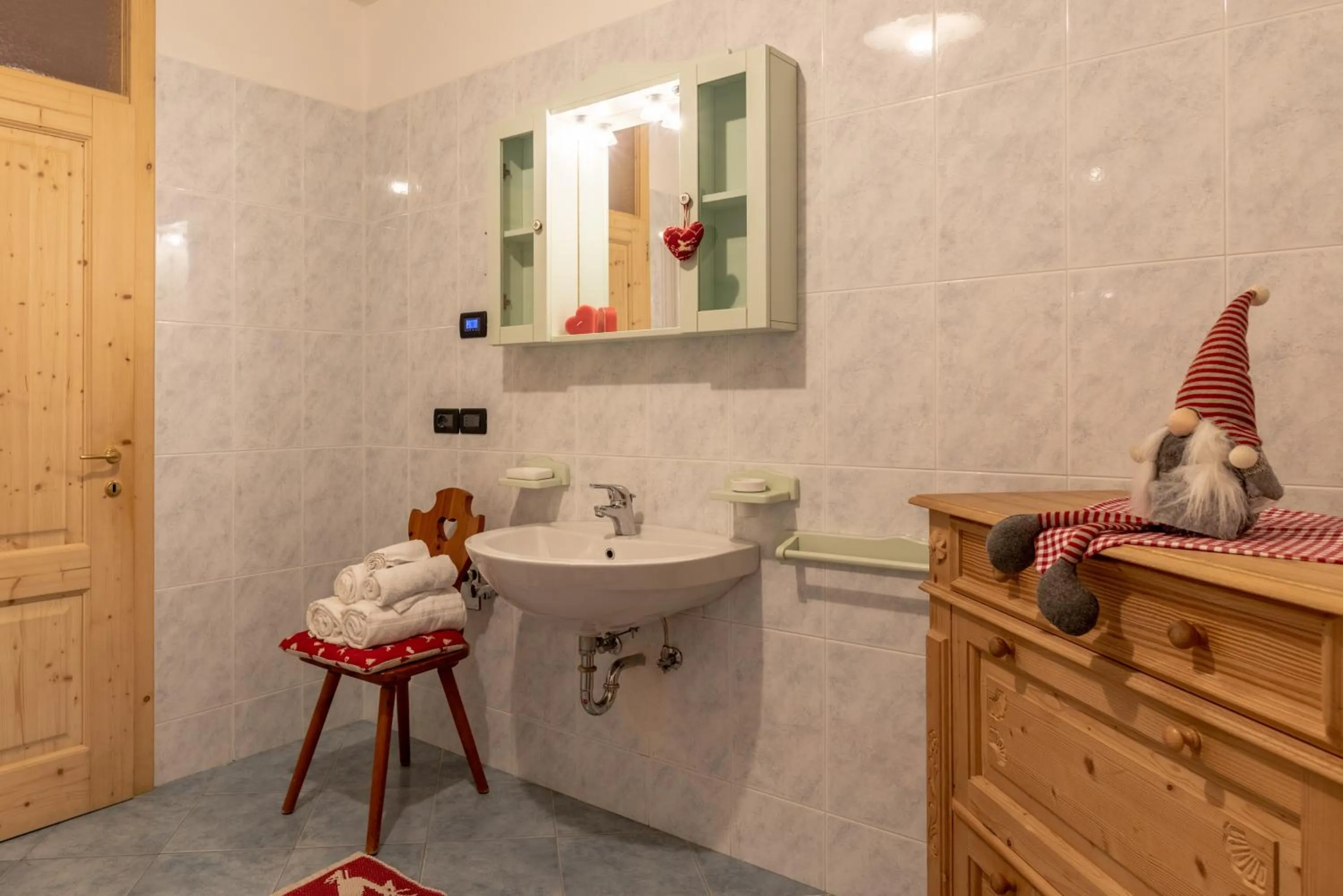 Bathroom in Residence Stella