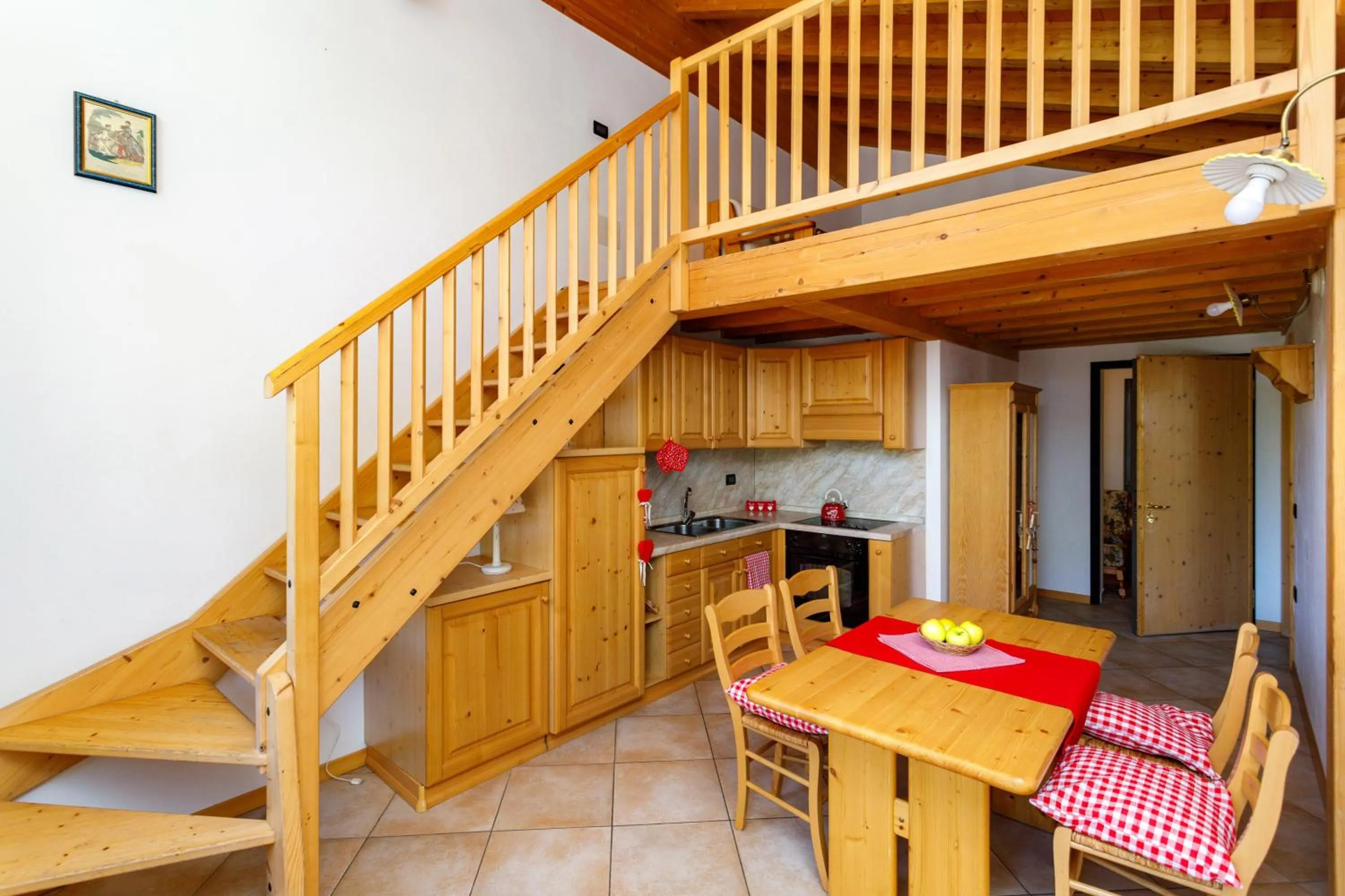 Kitchen or kitchenette in Residence Stella