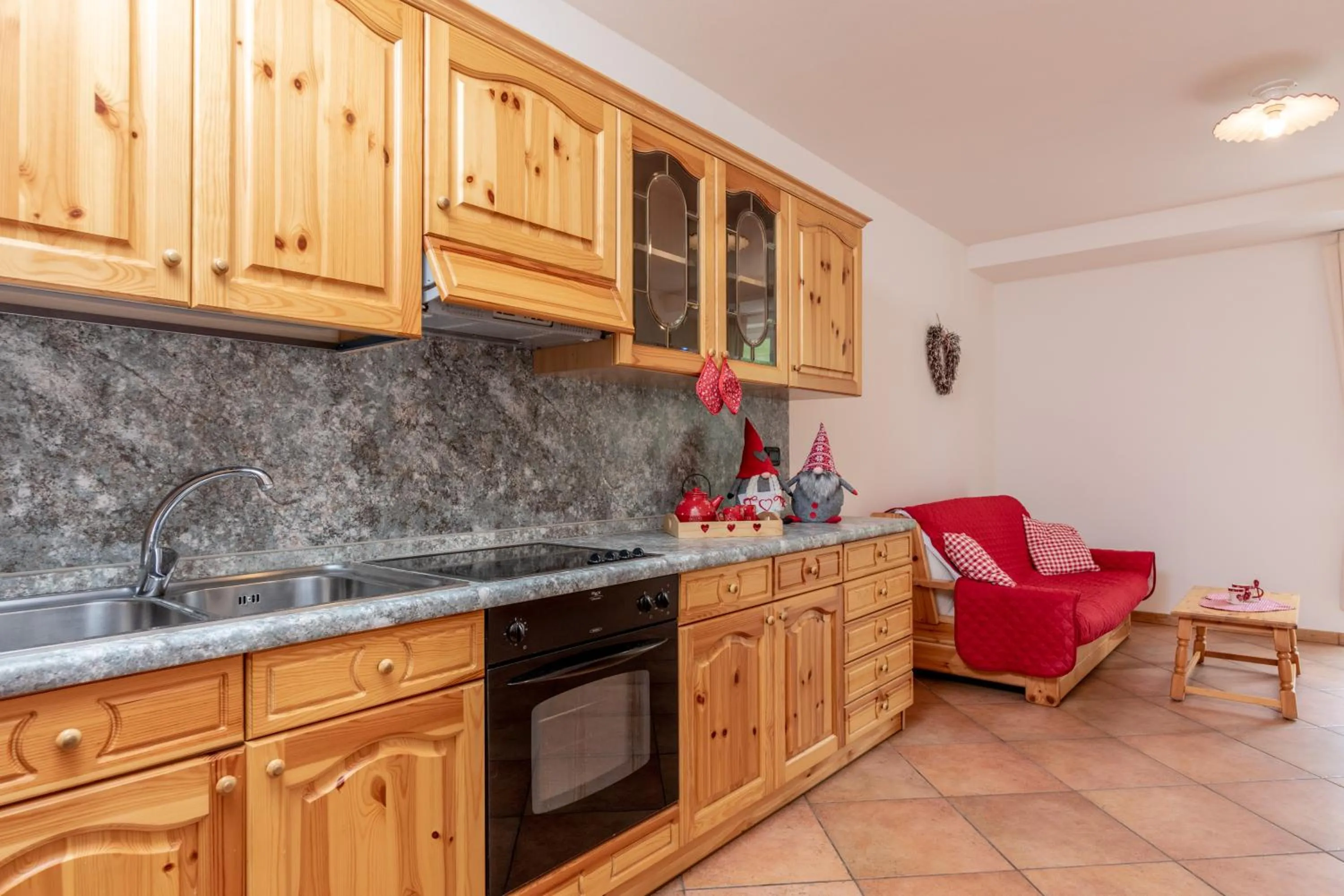 Kitchen or kitchenette in Residence Stella