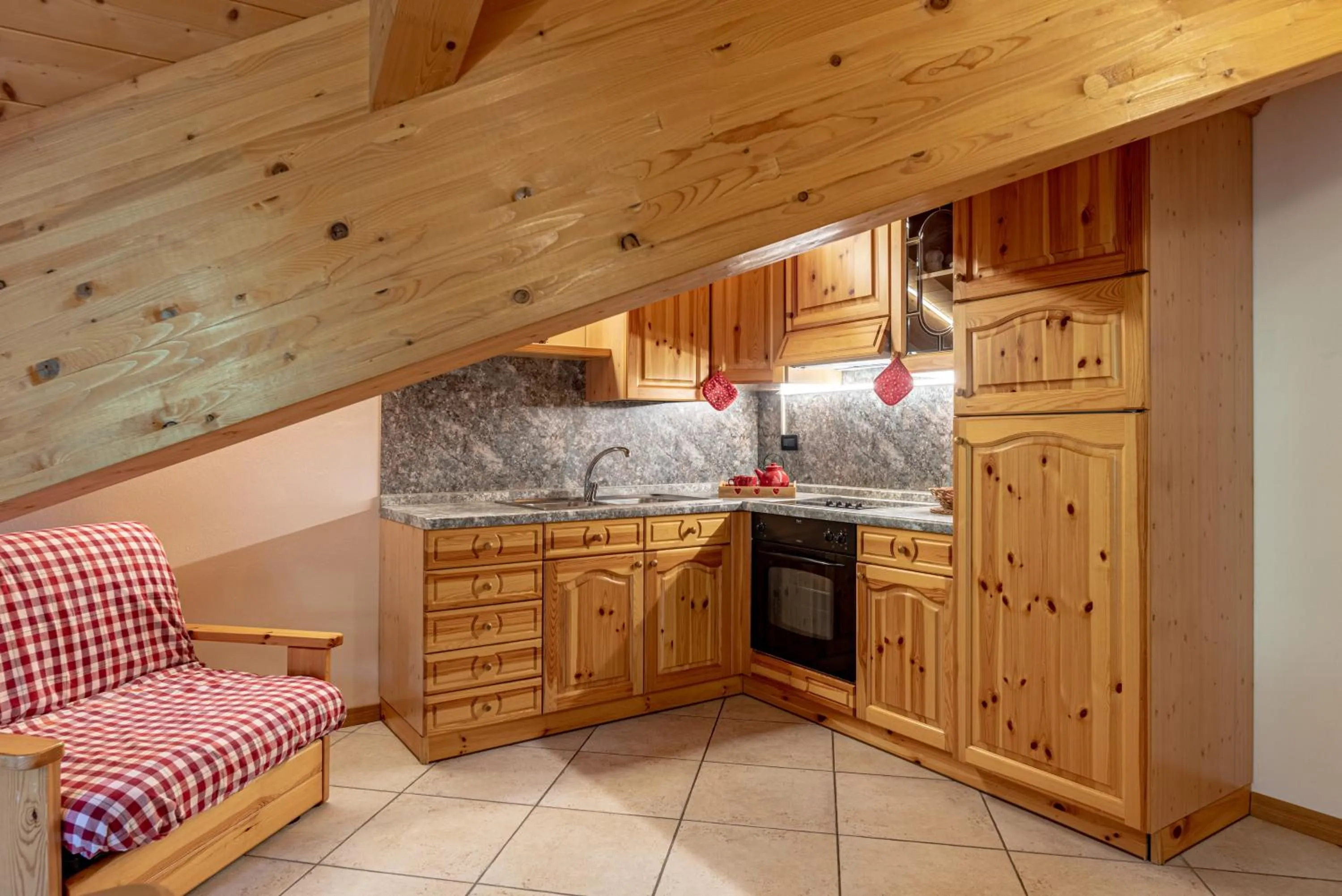 Kitchen or kitchenette in Residence Stella