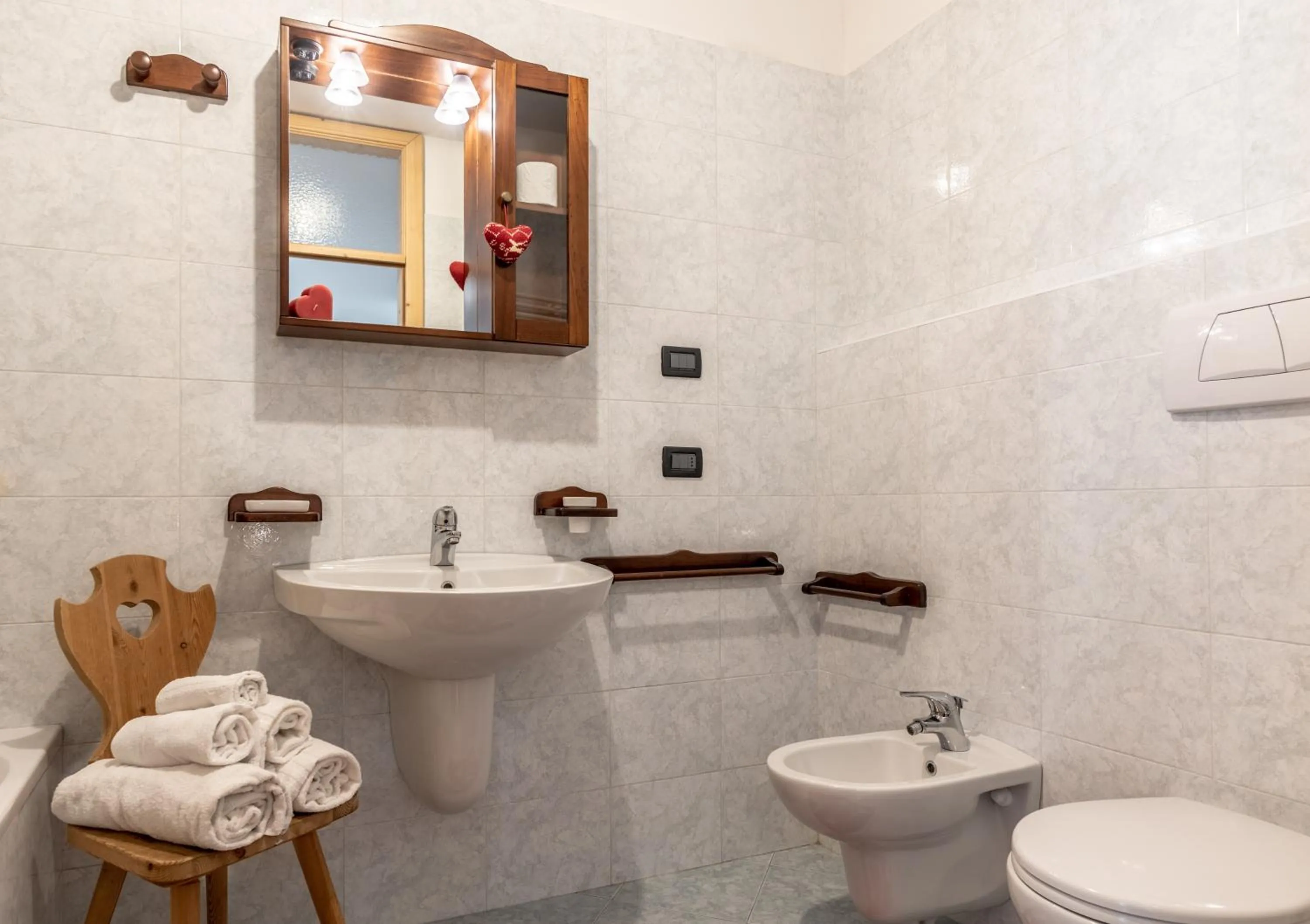 Bathroom in Residence Stella