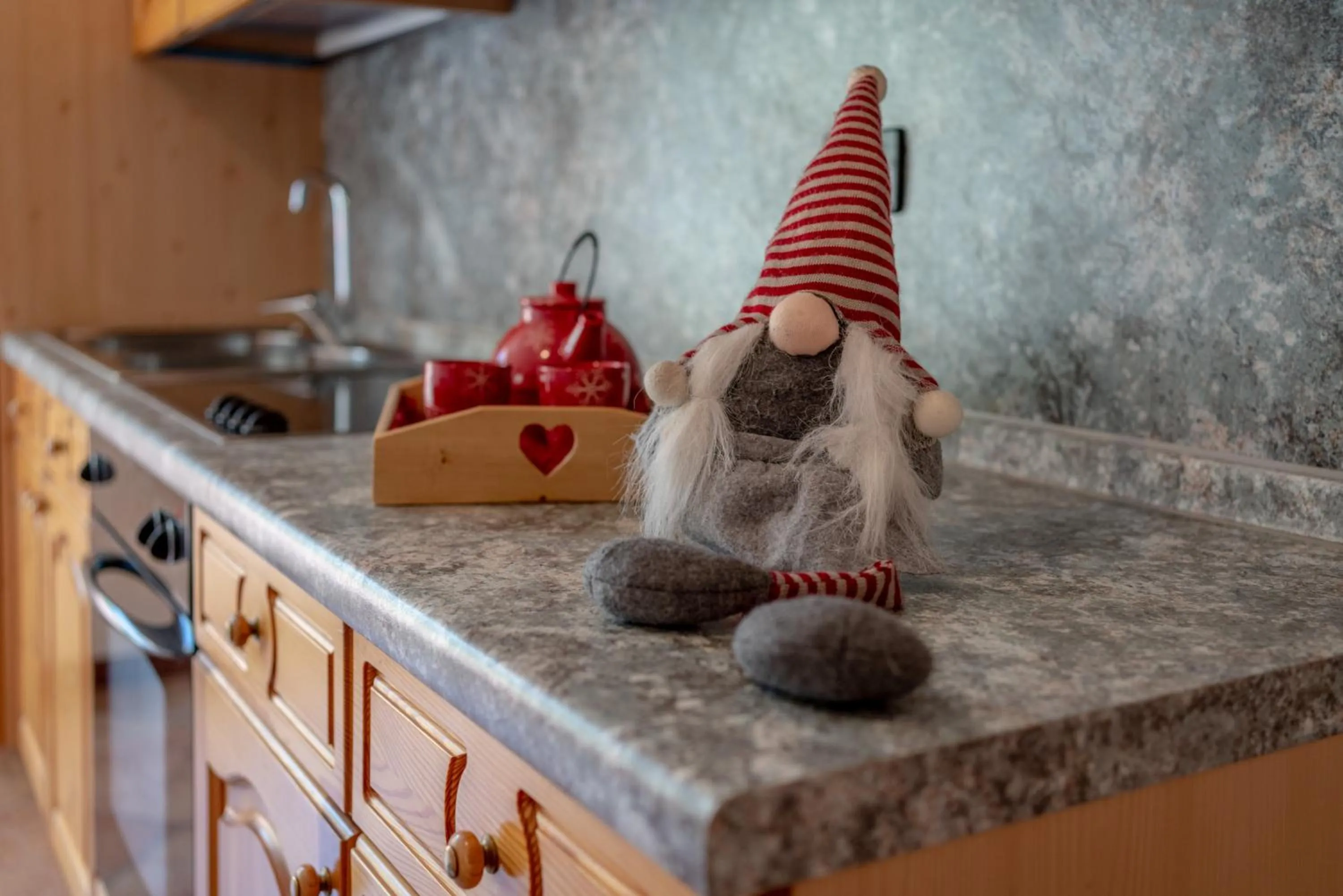 Kitchen or kitchenette in Residence Stella