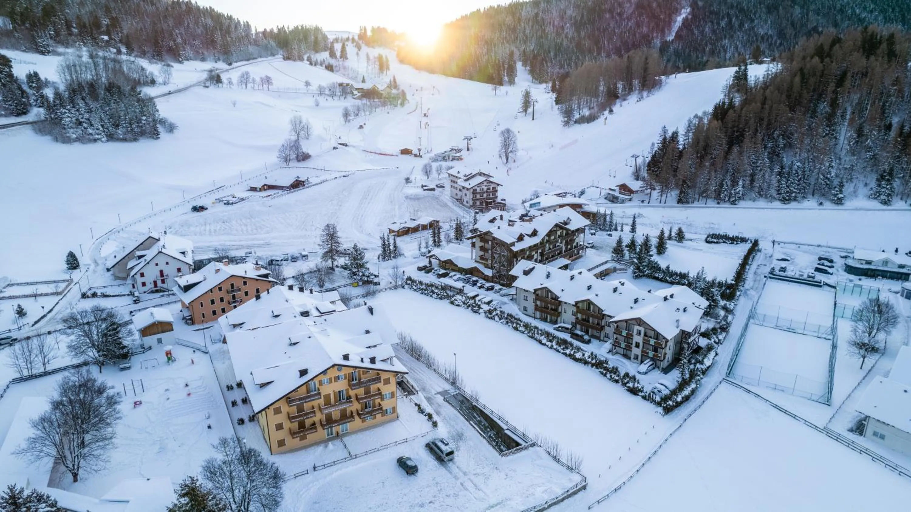 Property building in Residence Stella