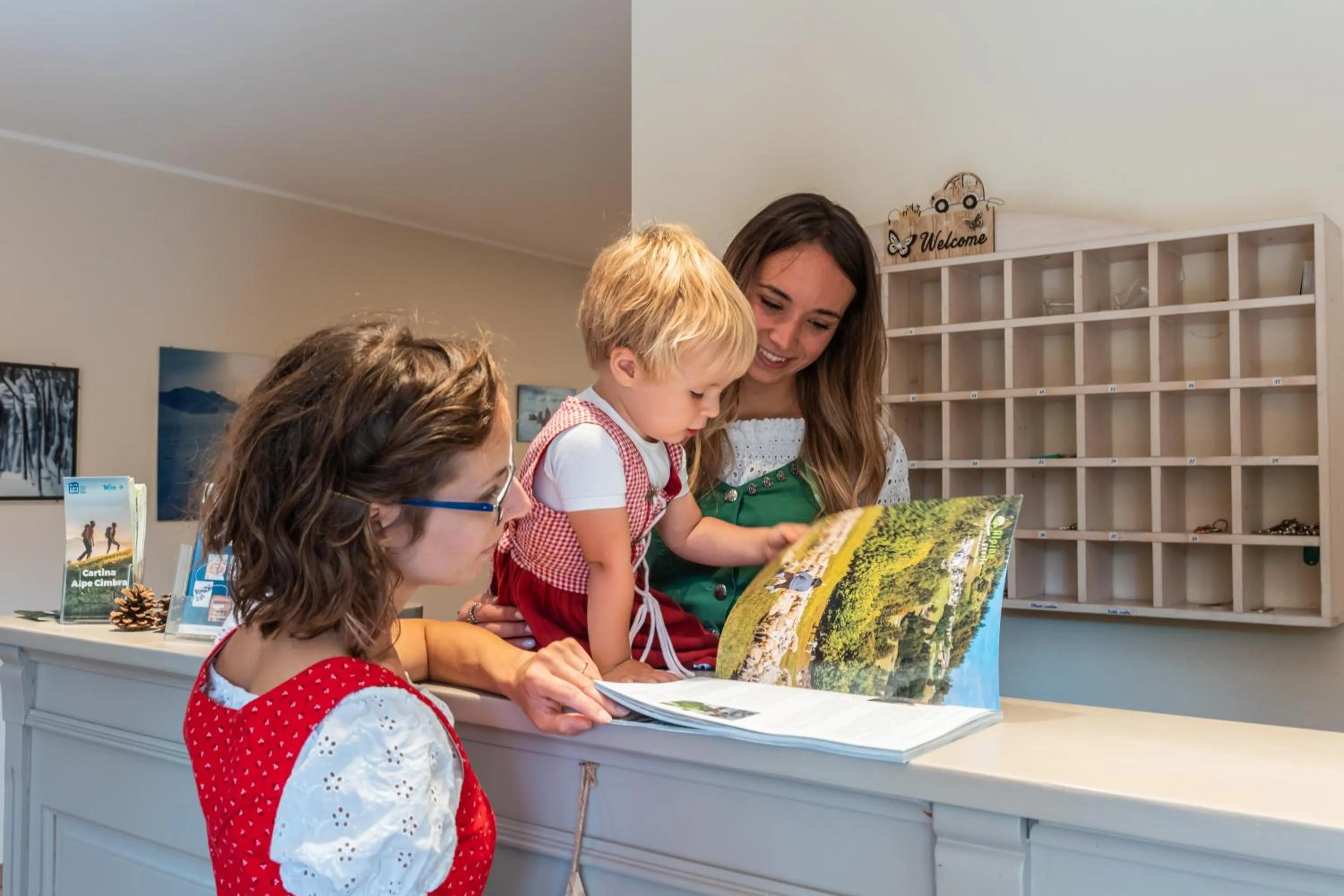 Lobby or reception in Residence Stella