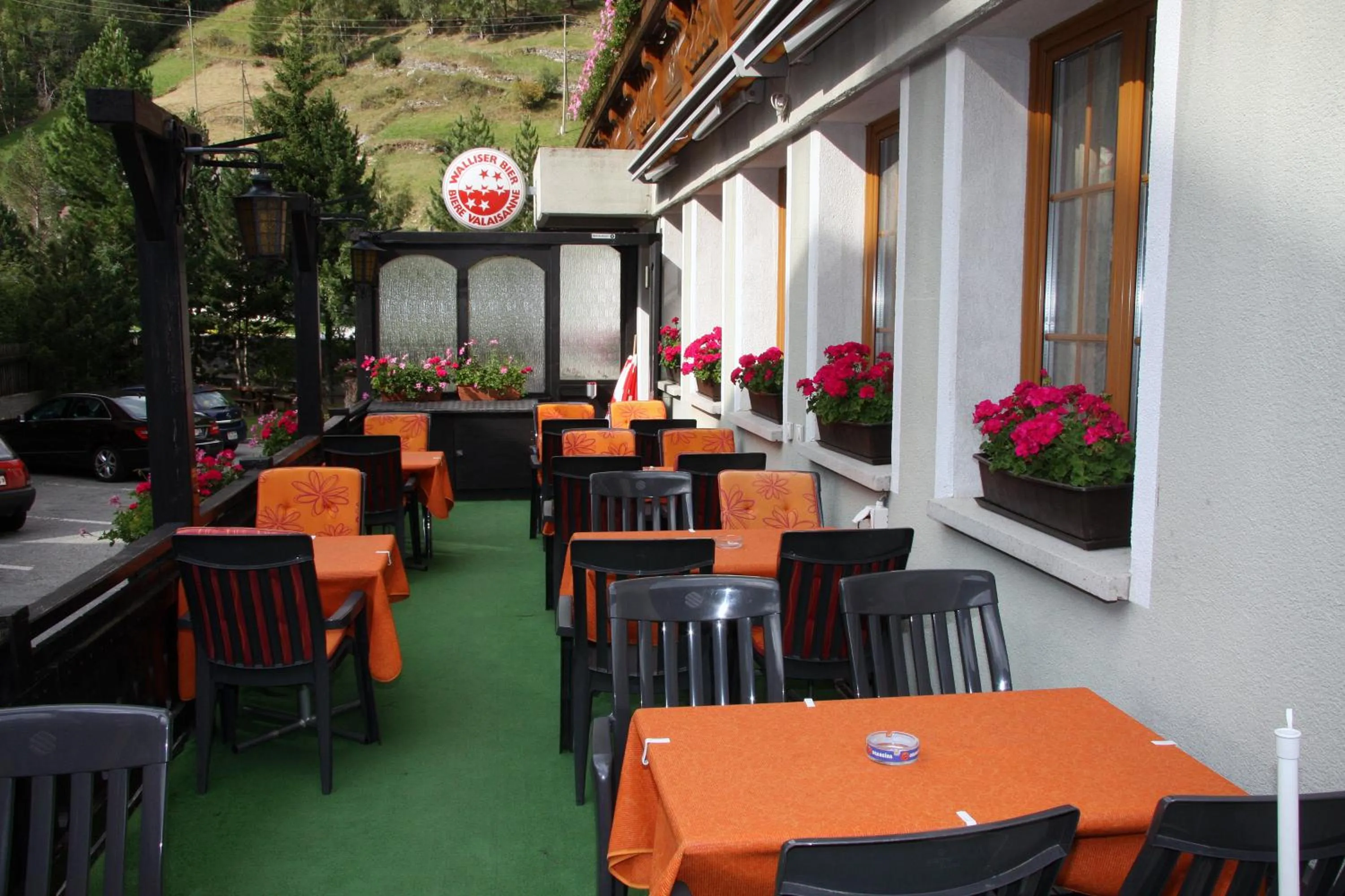 Balcony/Terrace in Hotel Alpha