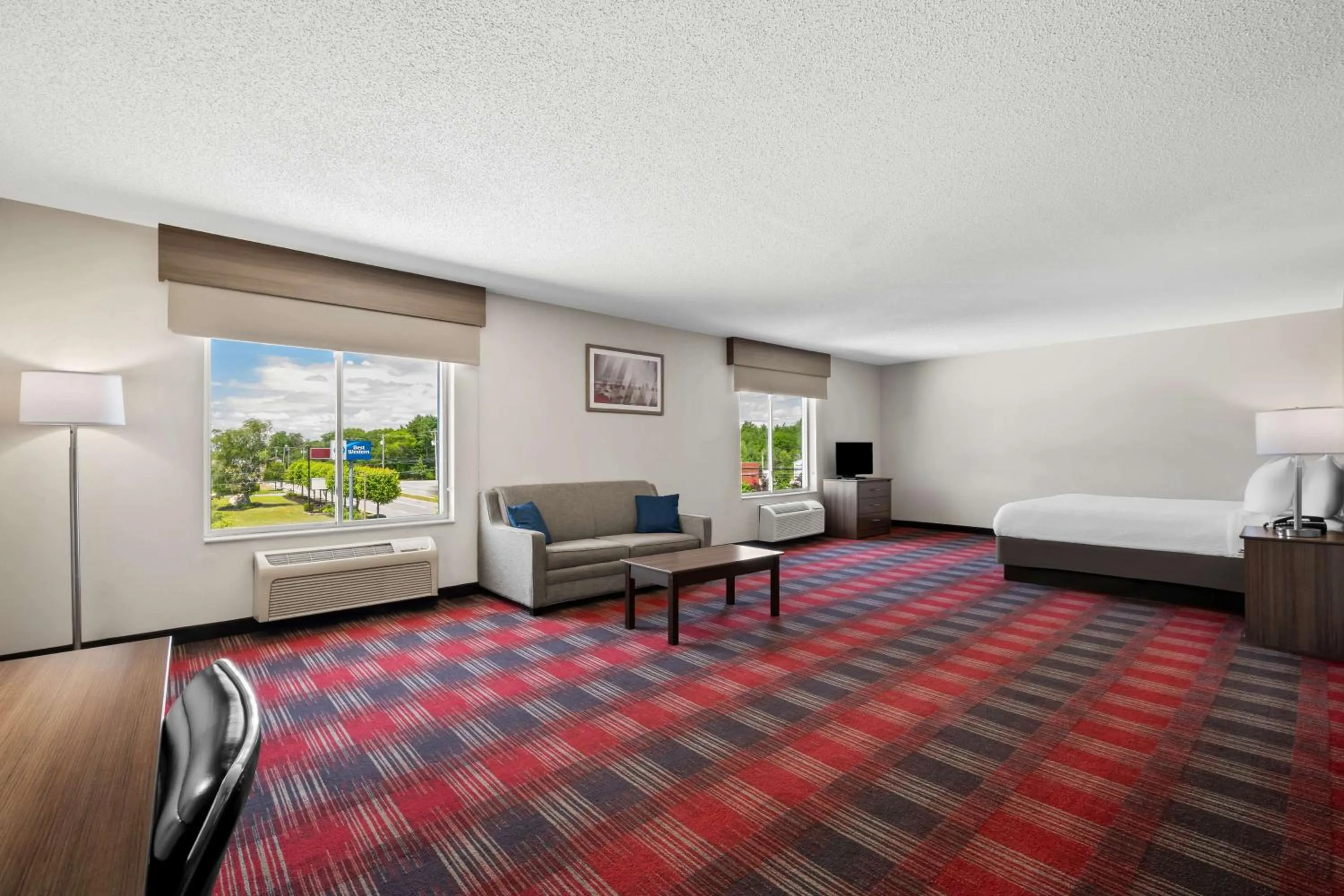 Bedroom, Bed in Best Western Dartmouth-New Bedford