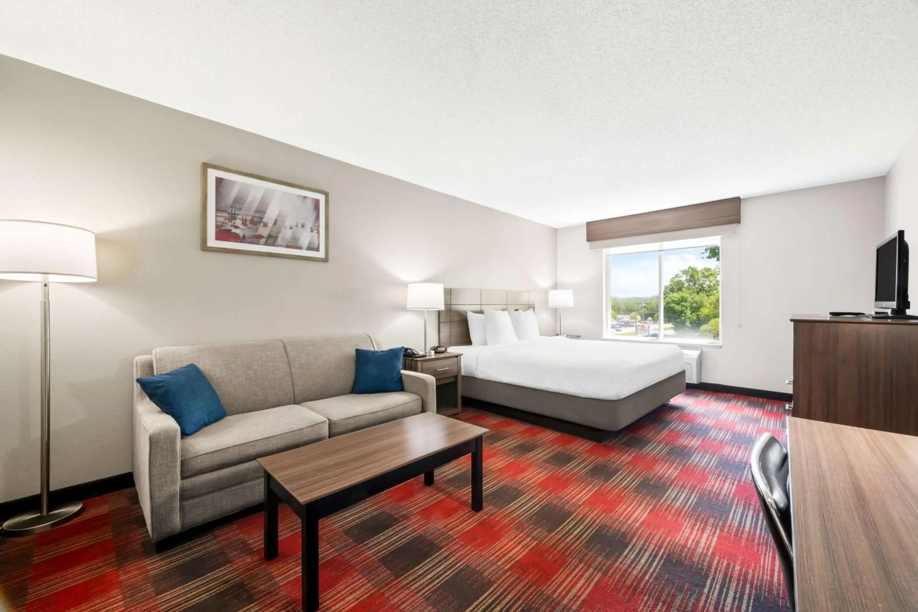 Bedroom, Bed in Best Western Dartmouth-New Bedford