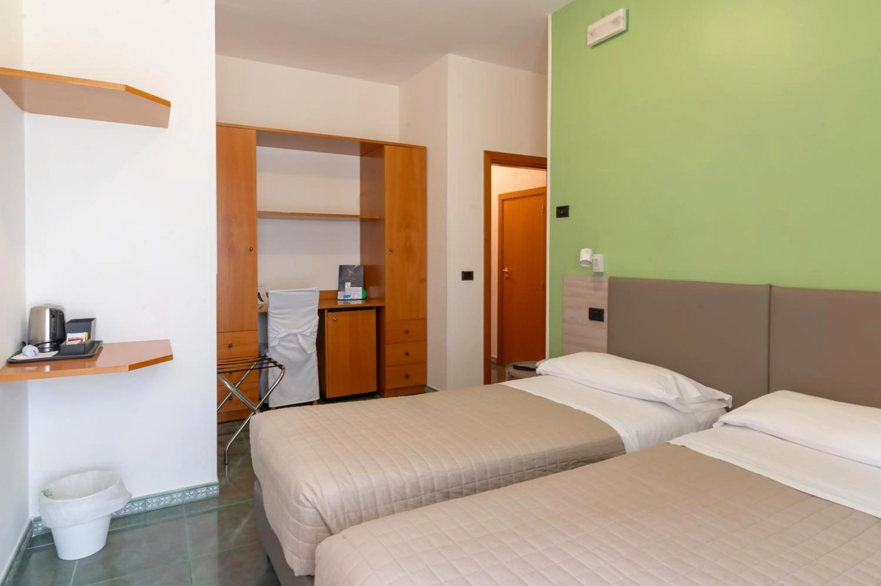 Bedroom, Bed in Hotel Villa Maria