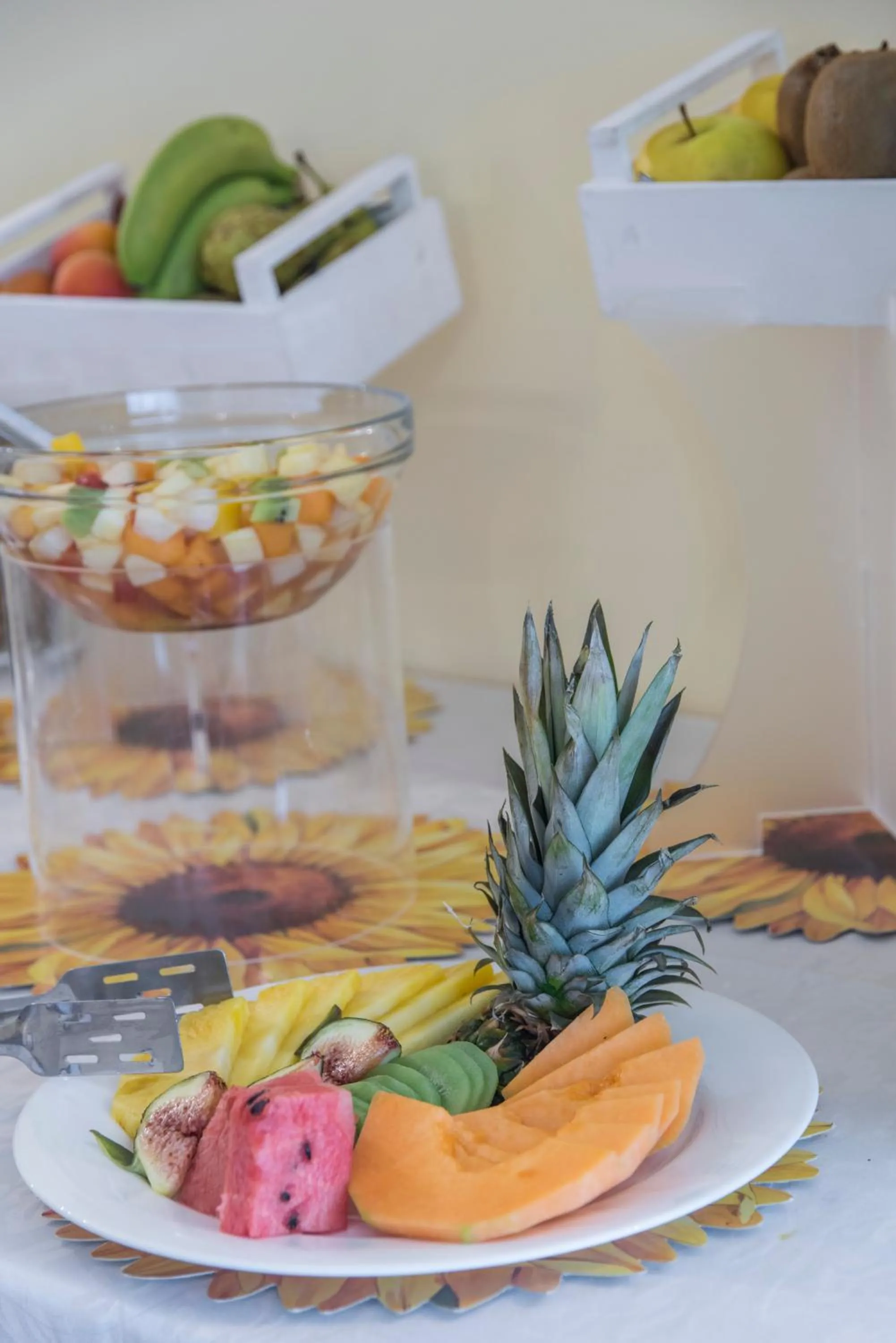 Continental breakfast in Hotel Villa Maria