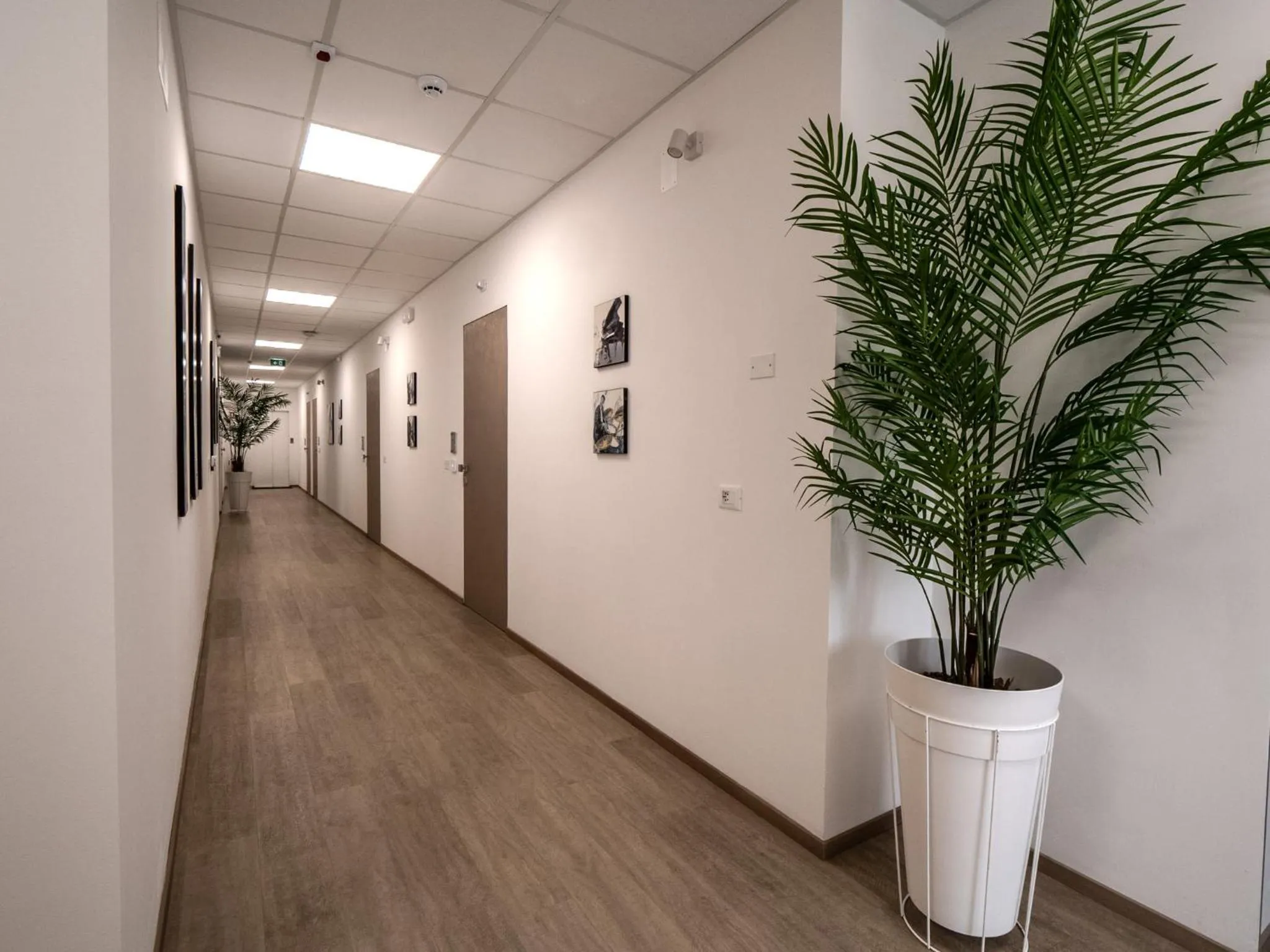 Decorative detail in Hotel Villa Maria