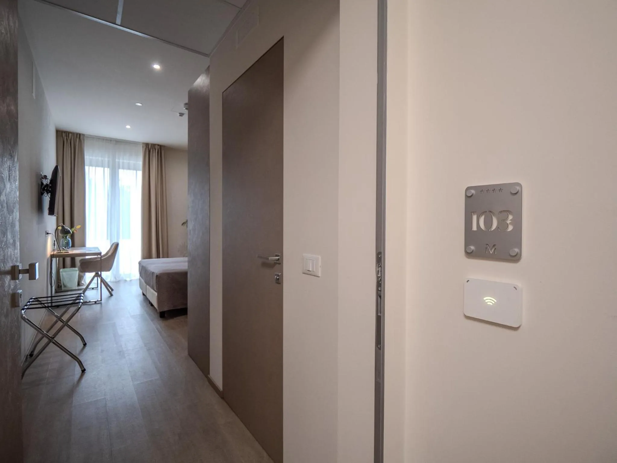 Photo of the whole room in Hotel Villa Maria