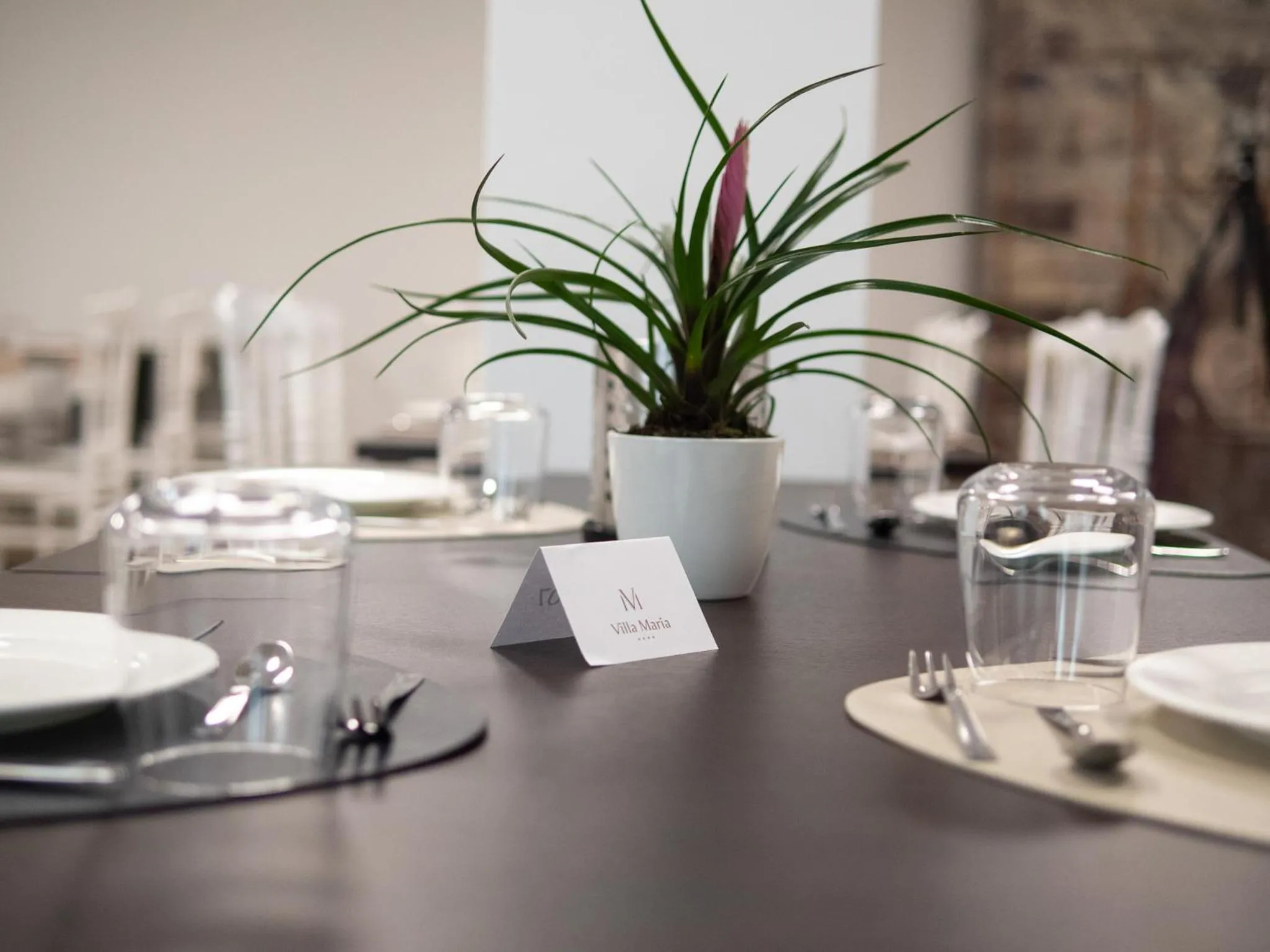 Restaurant/places to eat in Hotel Villa Maria