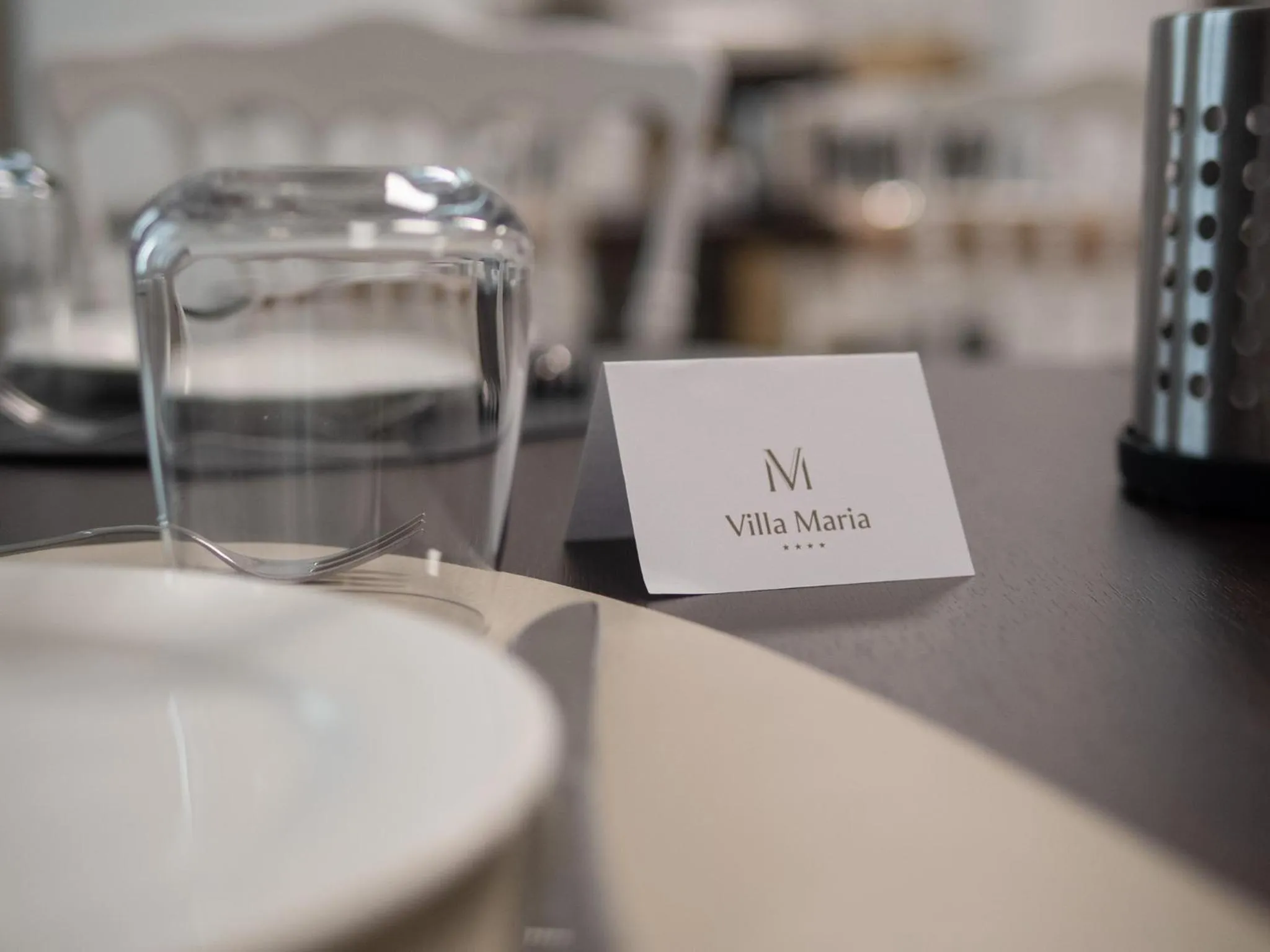 Restaurant/places to eat in Hotel Villa Maria