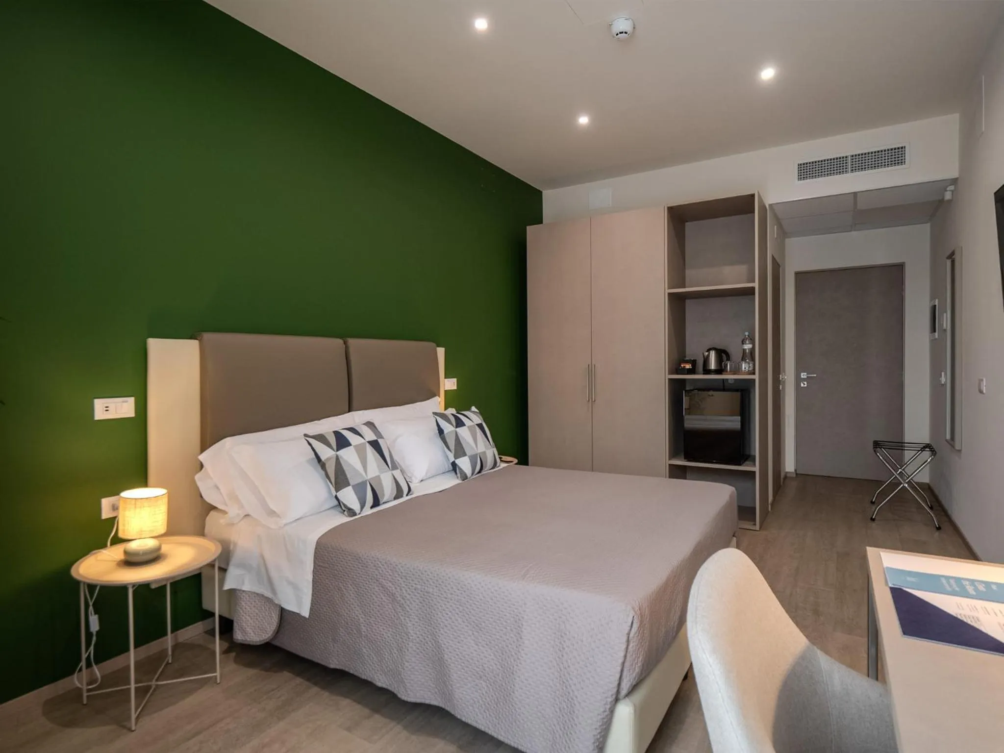 Bed in Hotel Villa Maria