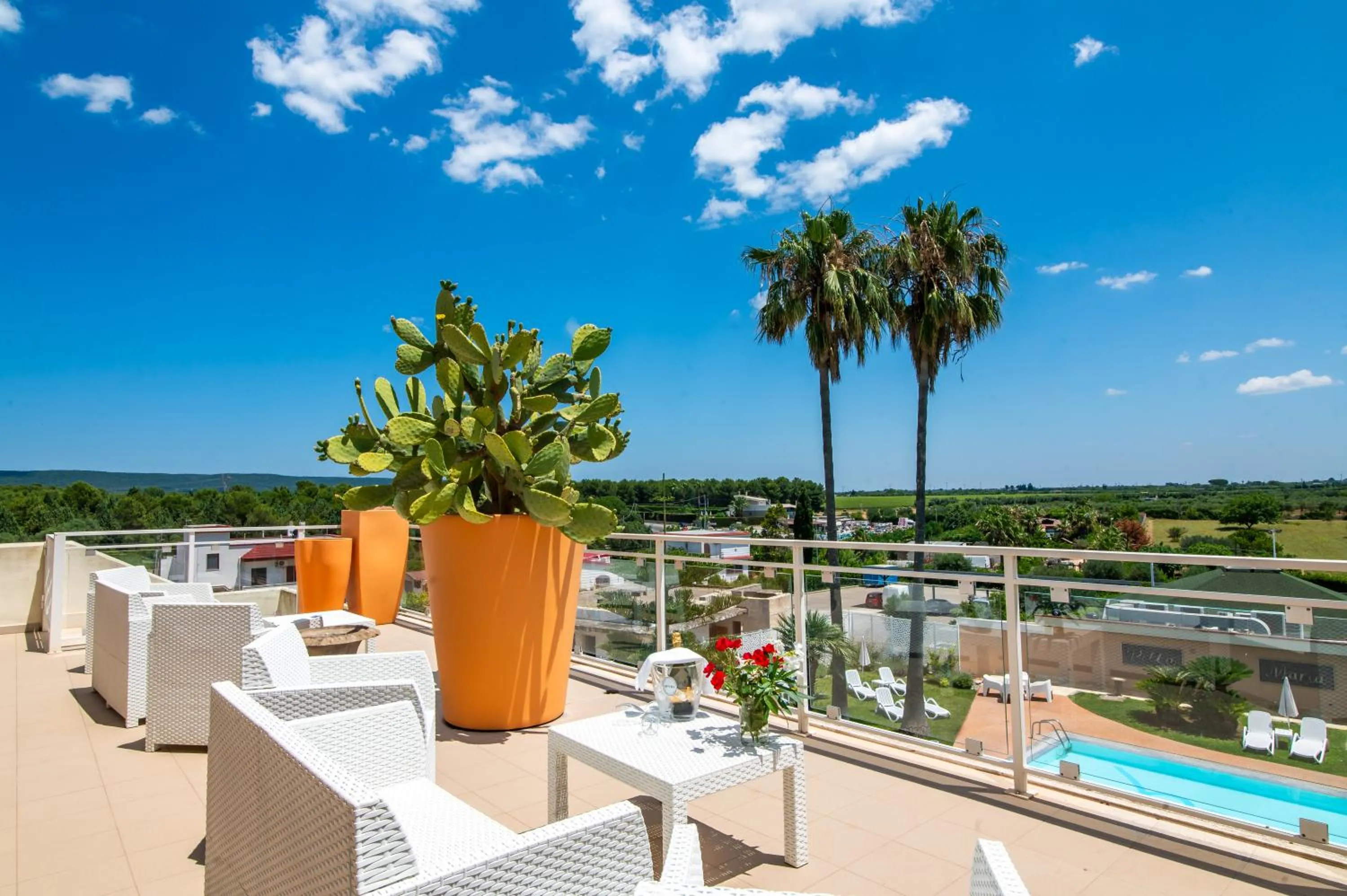 View (from property/room) in Hotel Villa Maria