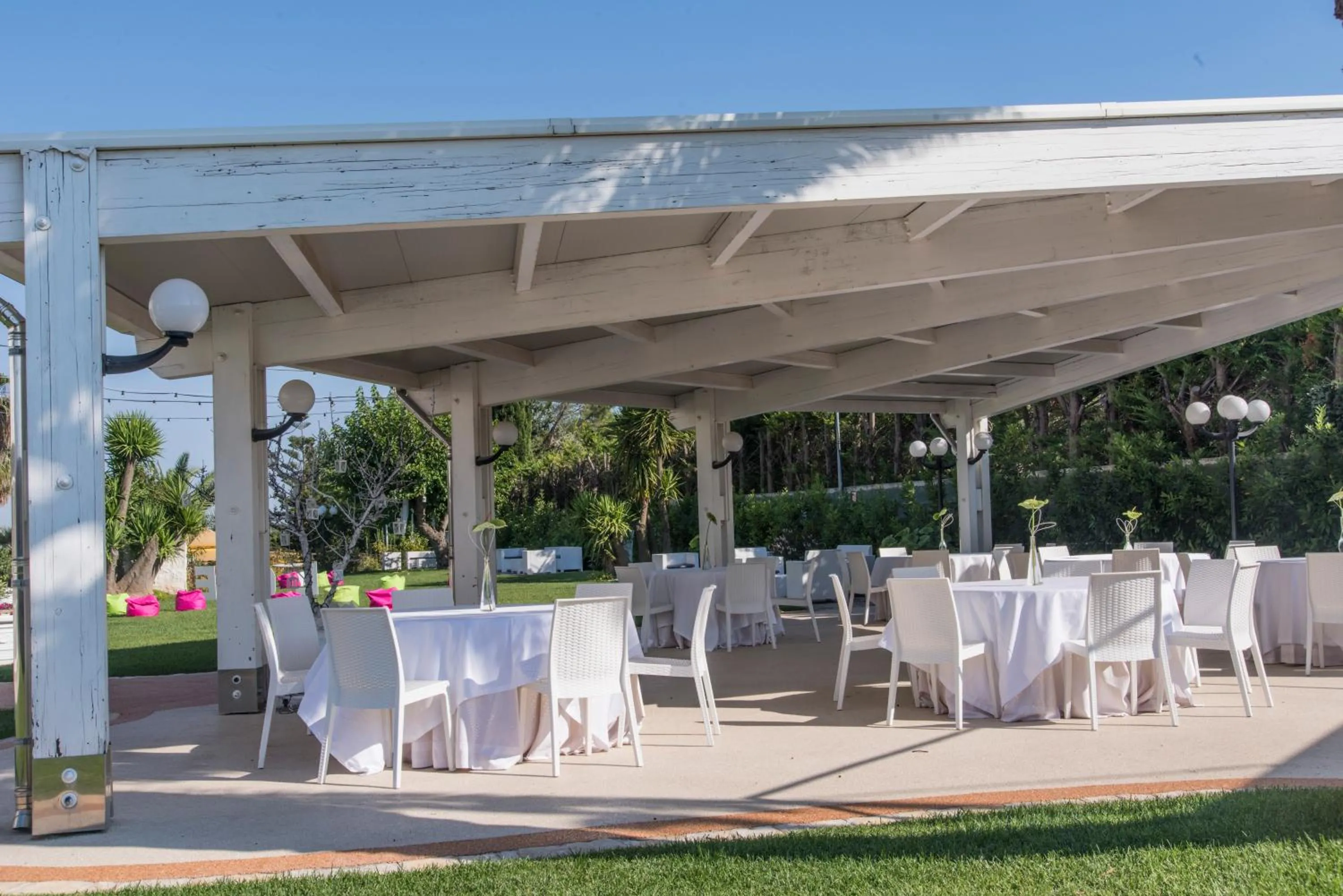Garden in Hotel Villa Maria