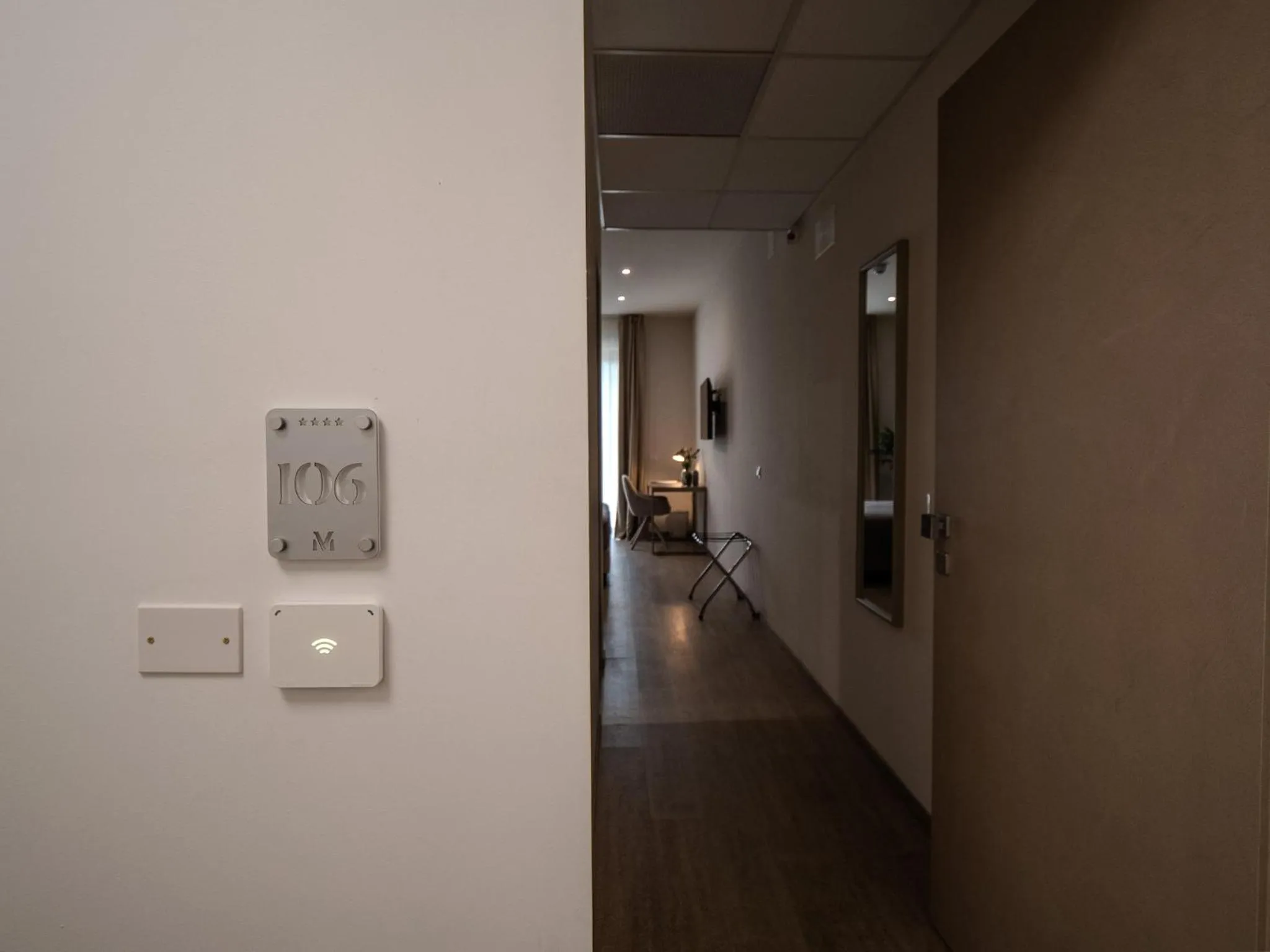 Photo of the whole room in Hotel Villa Maria