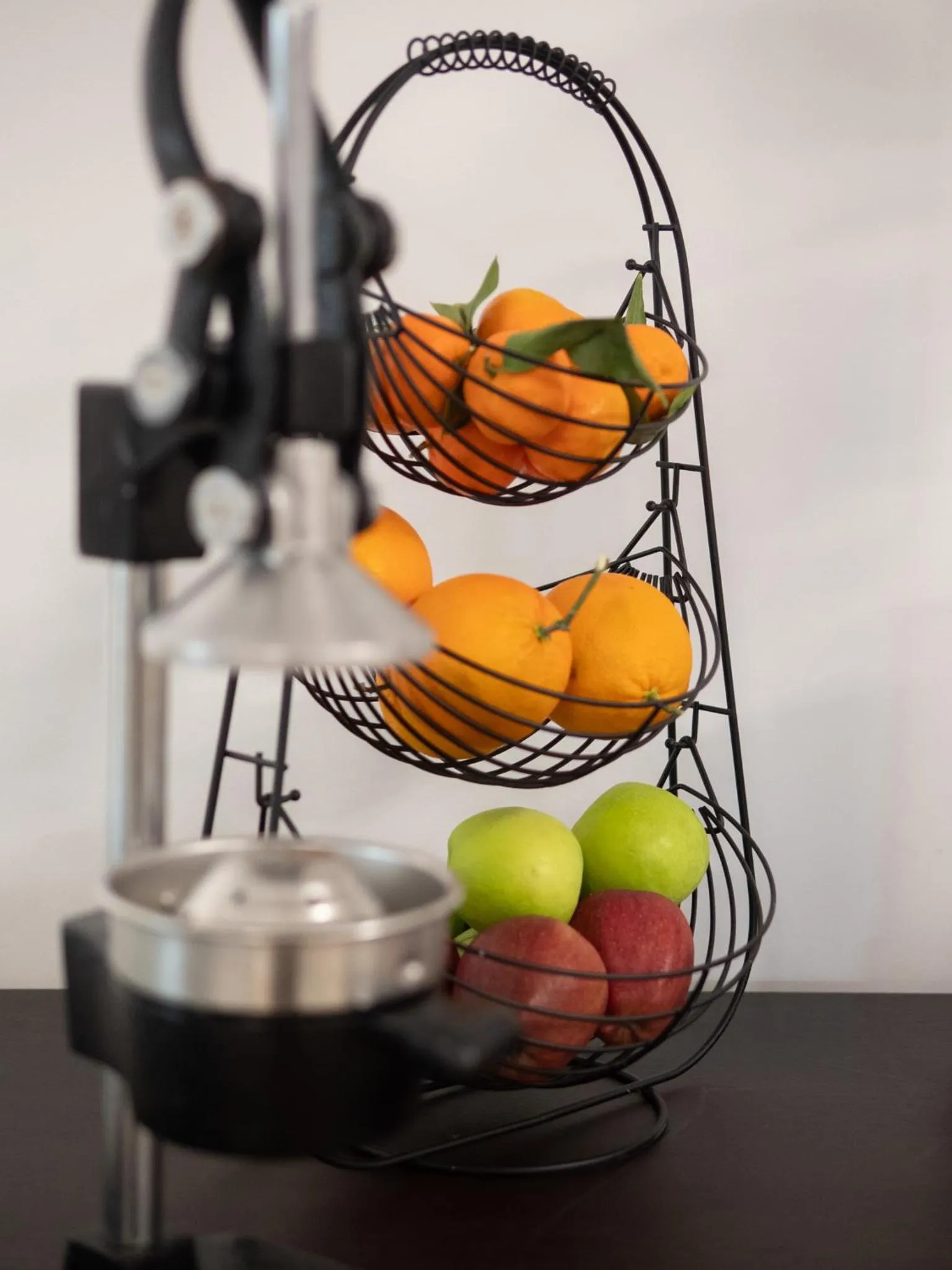 Food and drinks in Hotel Villa Maria