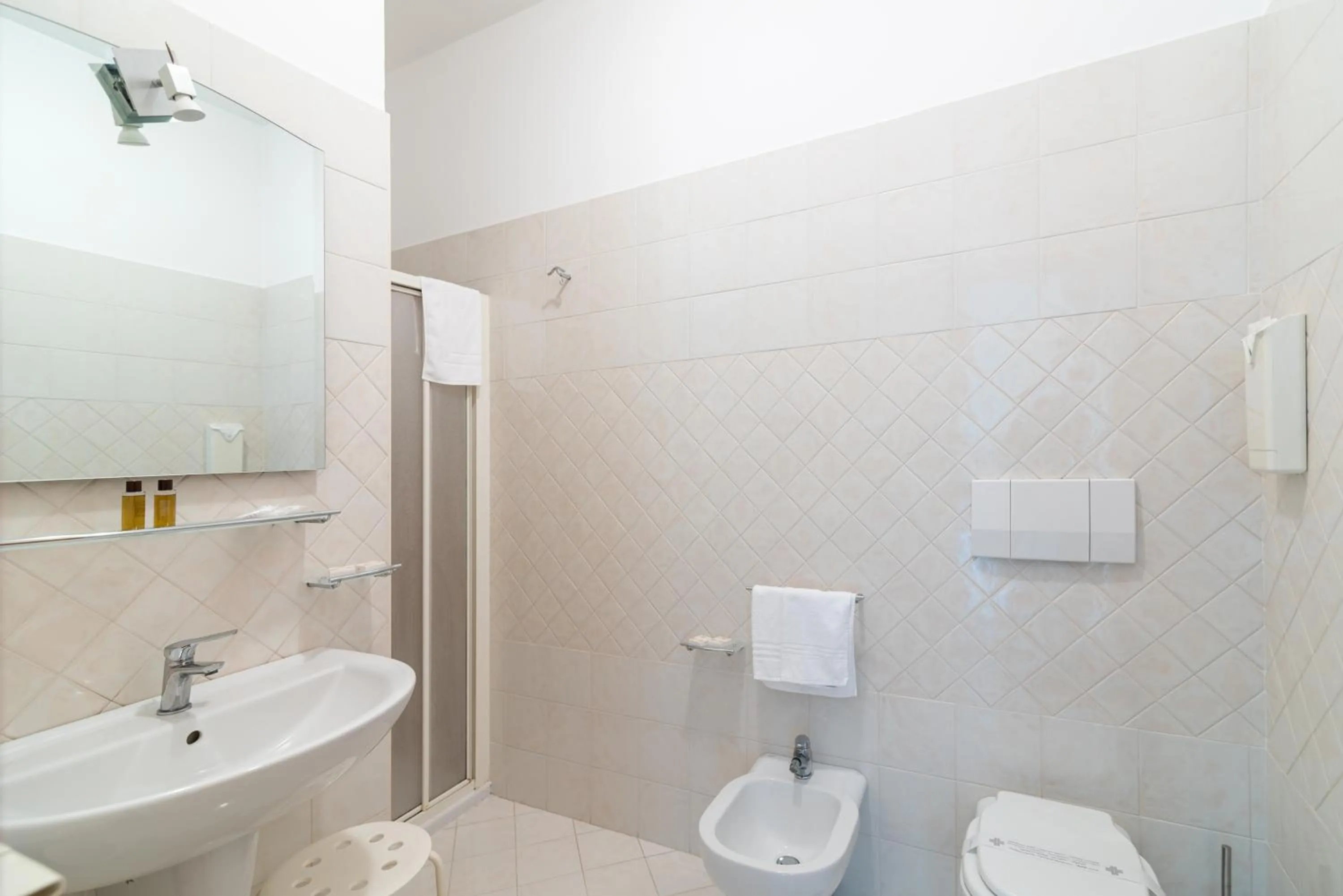 Bathroom in Hotel Villa Maria